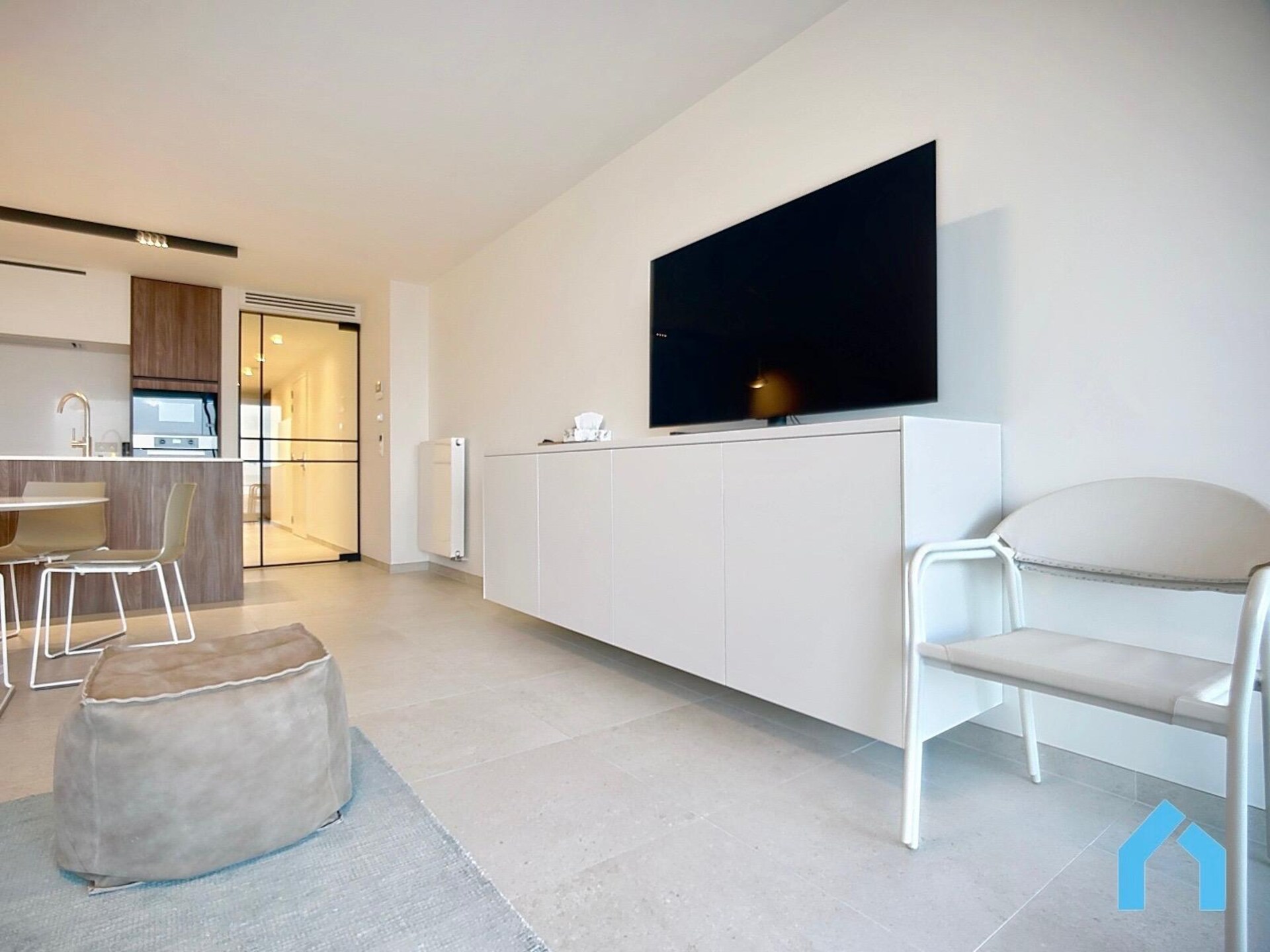 Licht appartement met balkon voor 4 personen in Knokke-Heist - foto 8