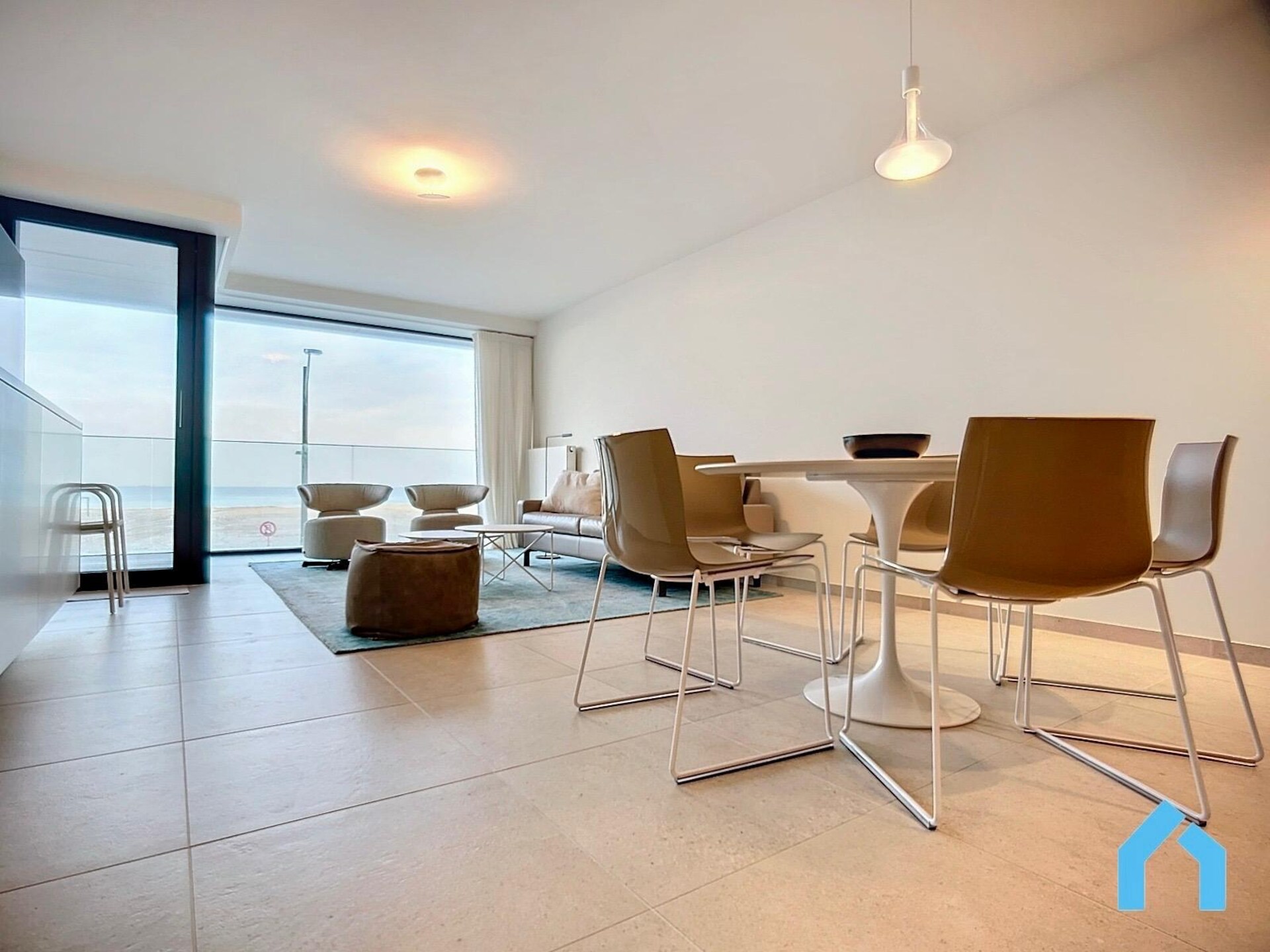Licht appartement met balkon voor 4 personen in Knokke-Heist - foto 10
