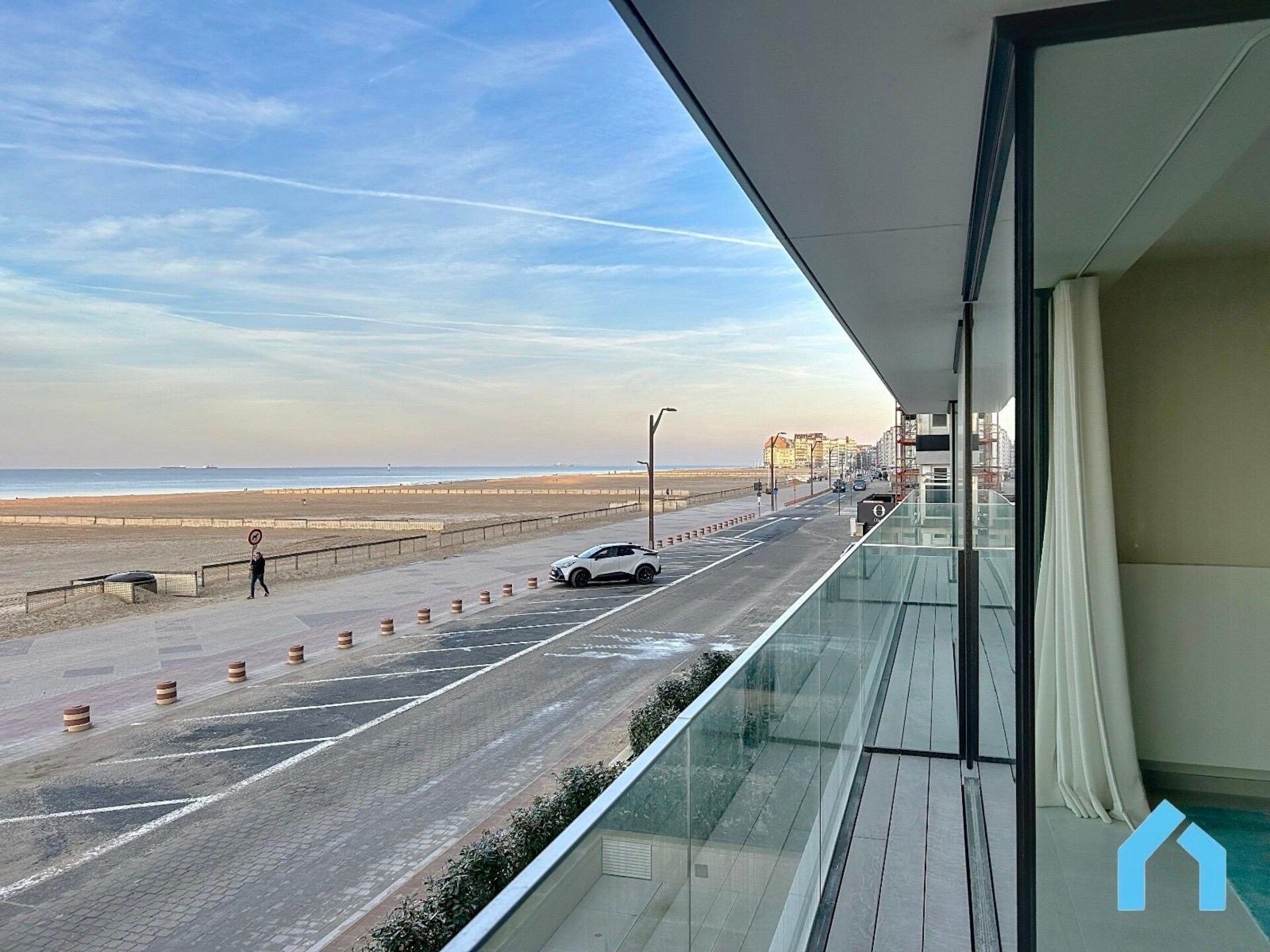 Licht appartement met balkon voor 4 personen in Knokke-Heist - foto 5