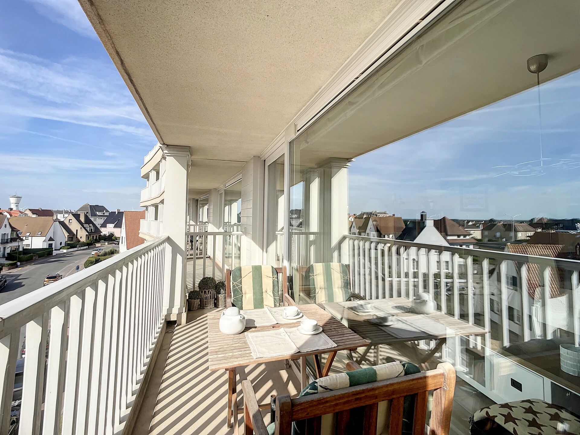 Zonnig appartement op loopafstand van strand en zeedijk in Knokke-Heist - foto 3