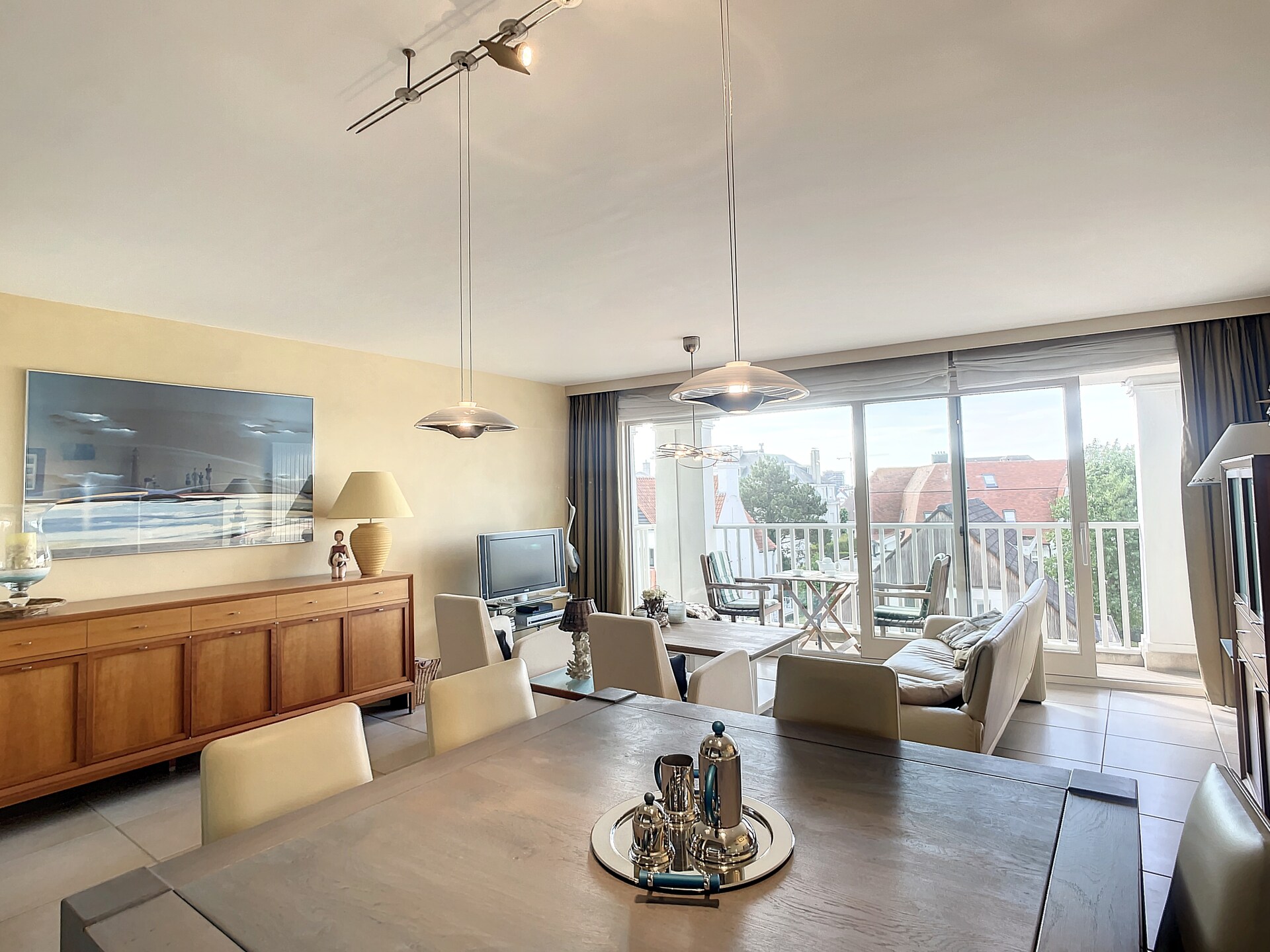 Zonnig appartement op loopafstand van strand en zeedijk in Knokke-Heist - foto 7