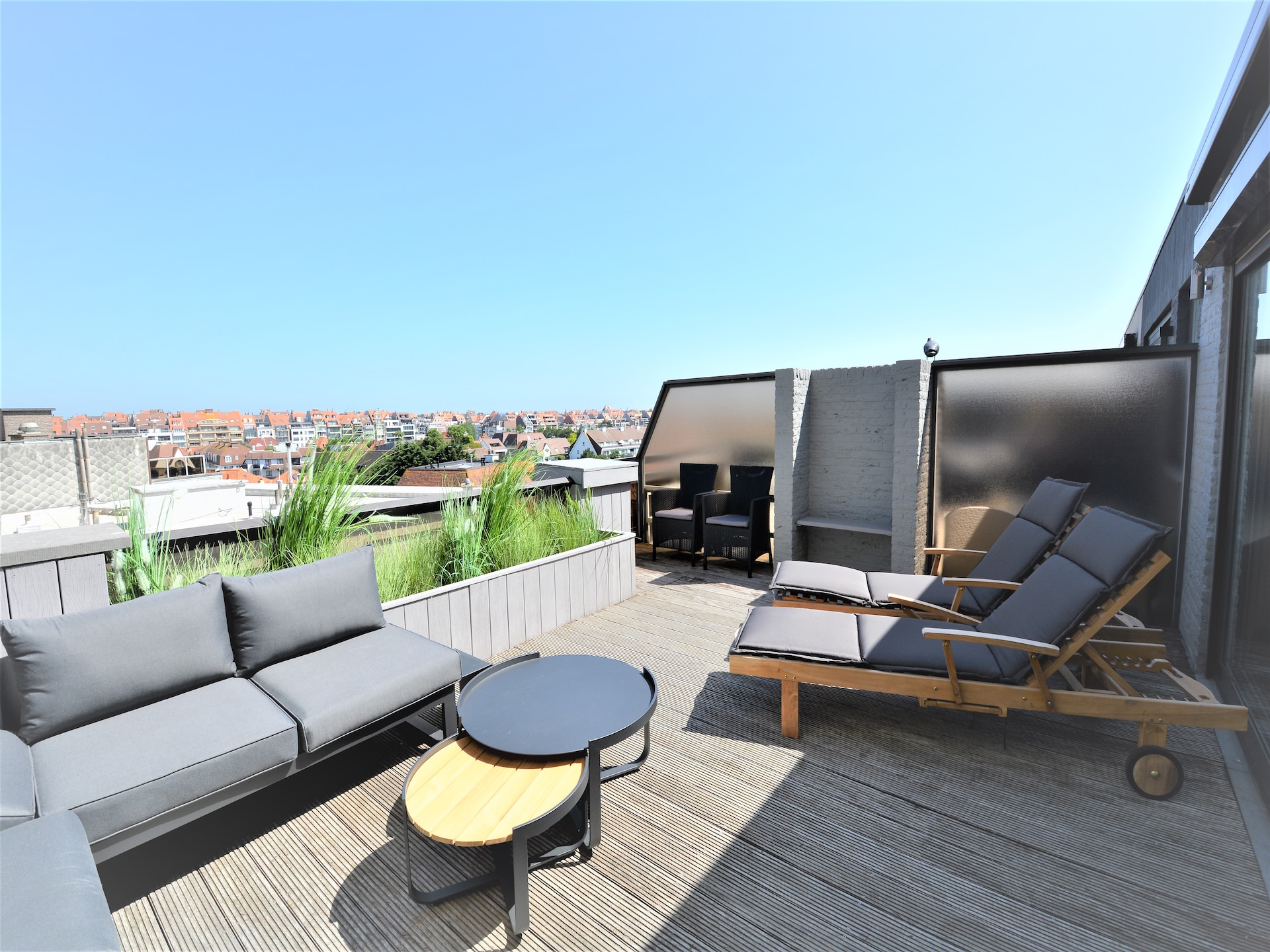 Penthouse Sunrise 64 in Knokke-Heist met twee terrassen vlak bij het strand - foto 9