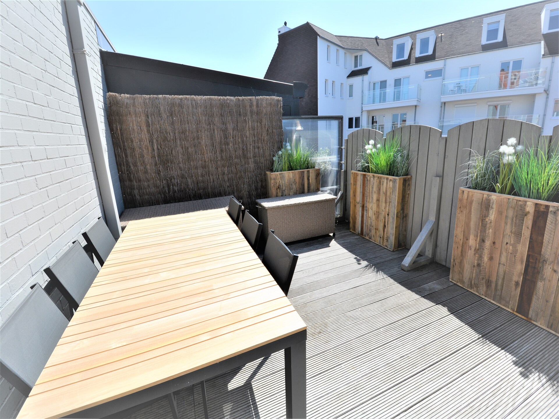 Penthouse Sunrise 64 in Knokke-Heist met twee terrassen vlak bij het strand - foto 10
