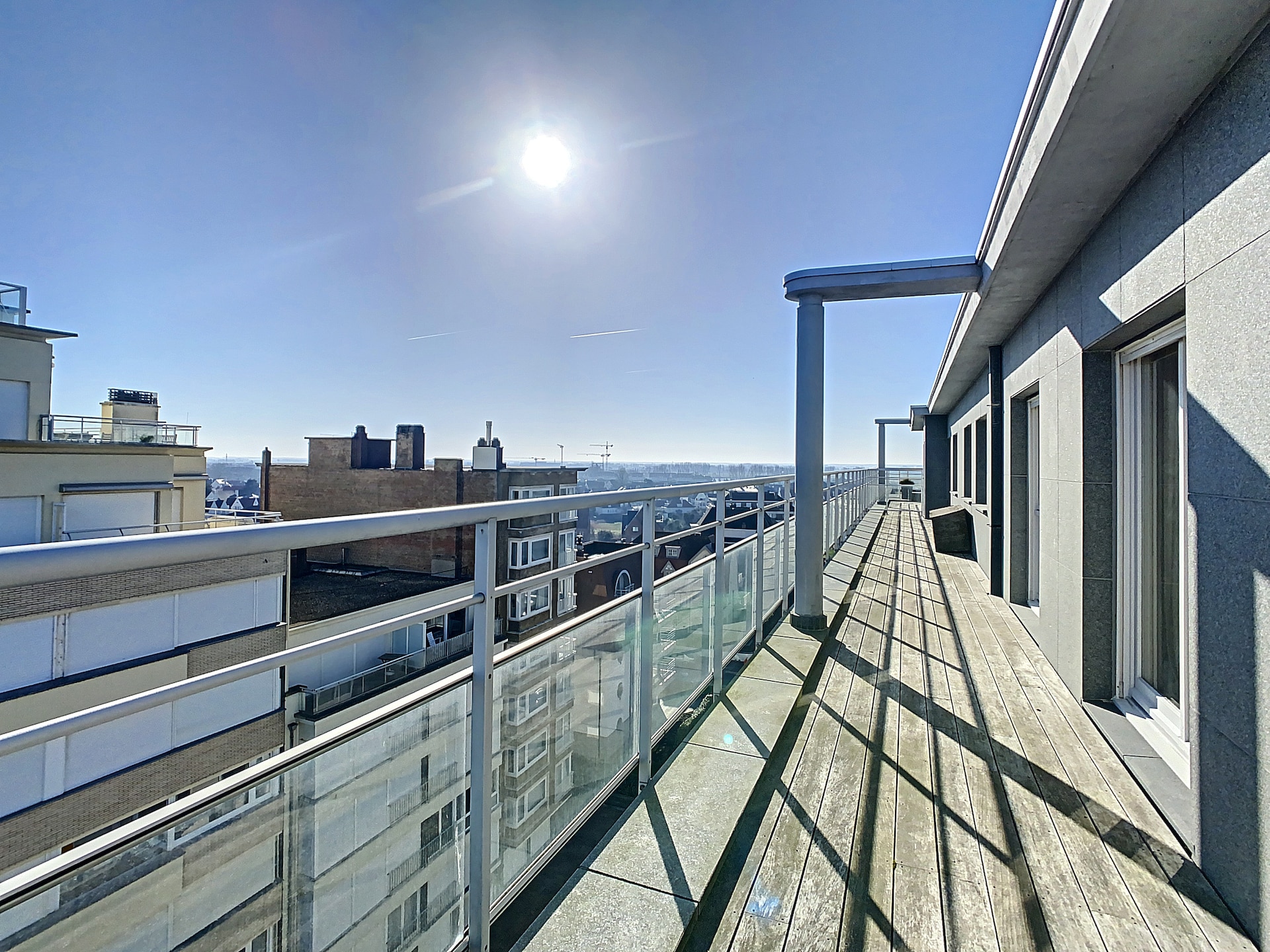 6-persoons hoekappartement met zeezicht op de zeedijk van Knokke-Heist - foto 4