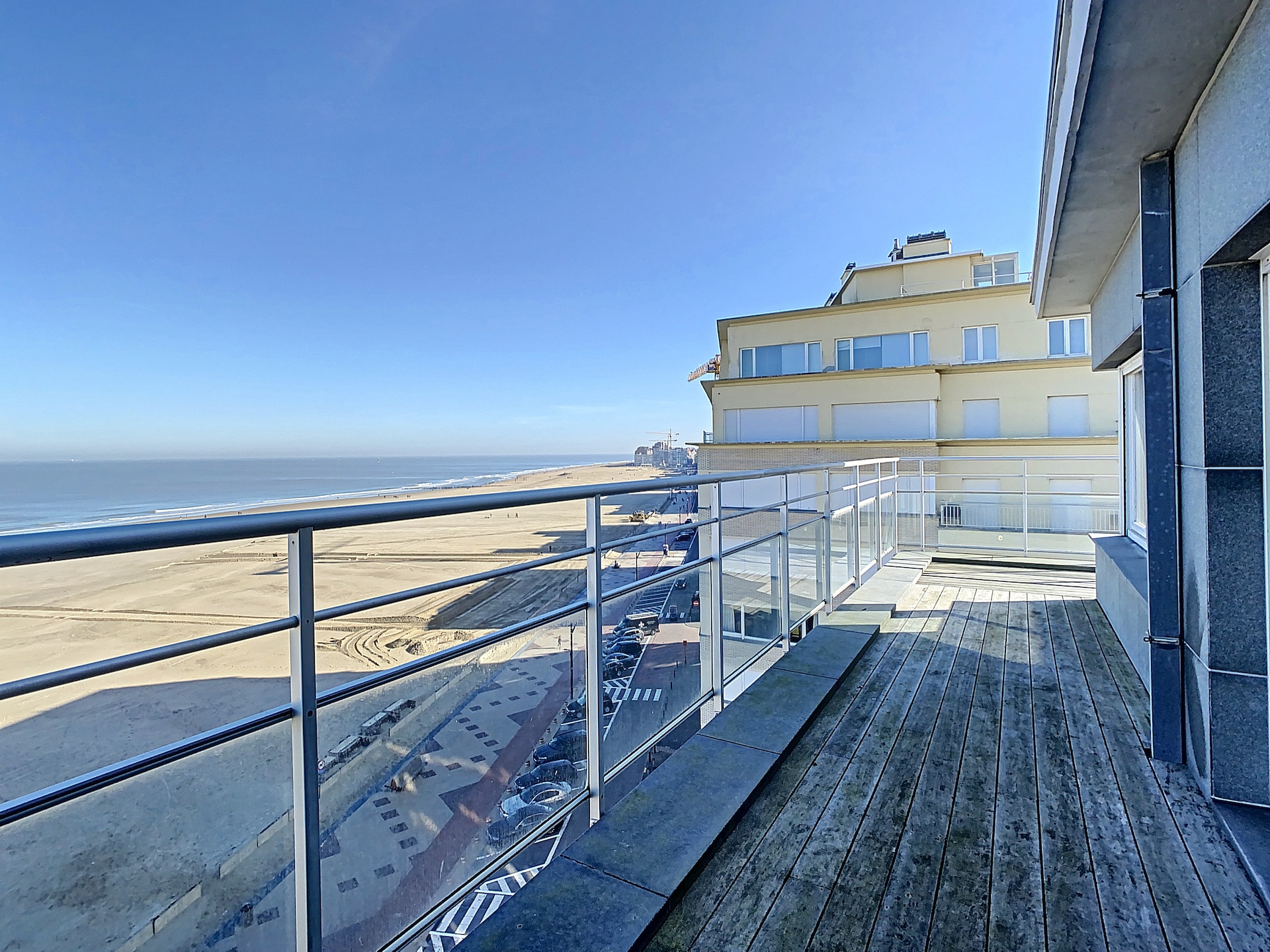 6-persoons hoekappartement met zeezicht op de zeedijk van Knokke-Heist - foto 9