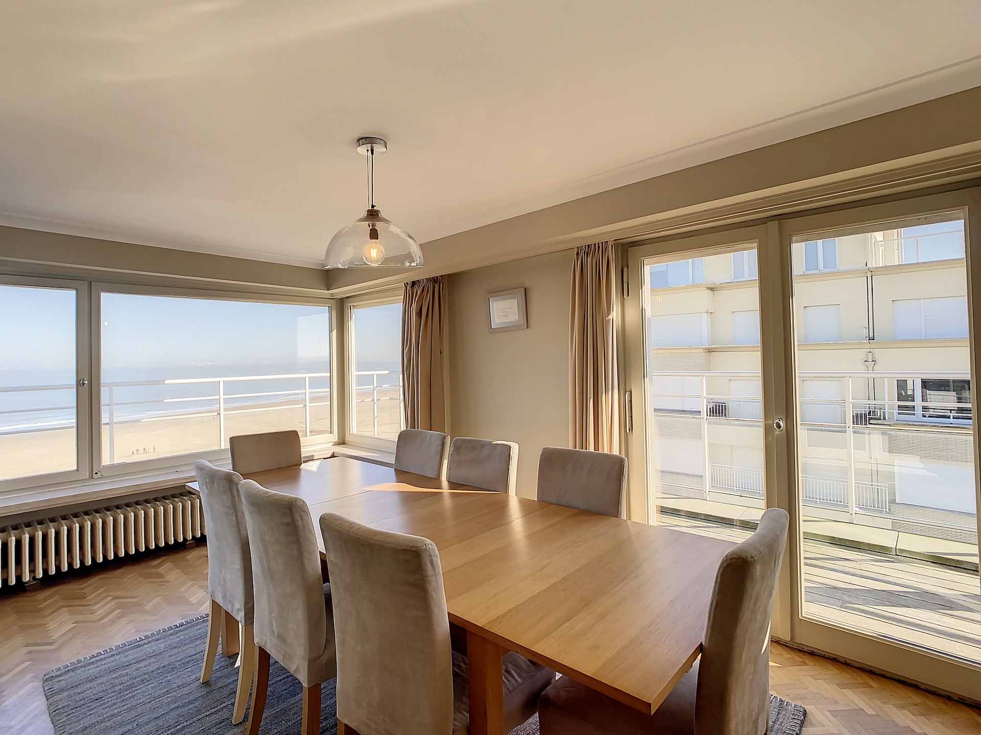 6-persoons hoekappartement met zeezicht op de zeedijk van Knokke-Heist - foto 2