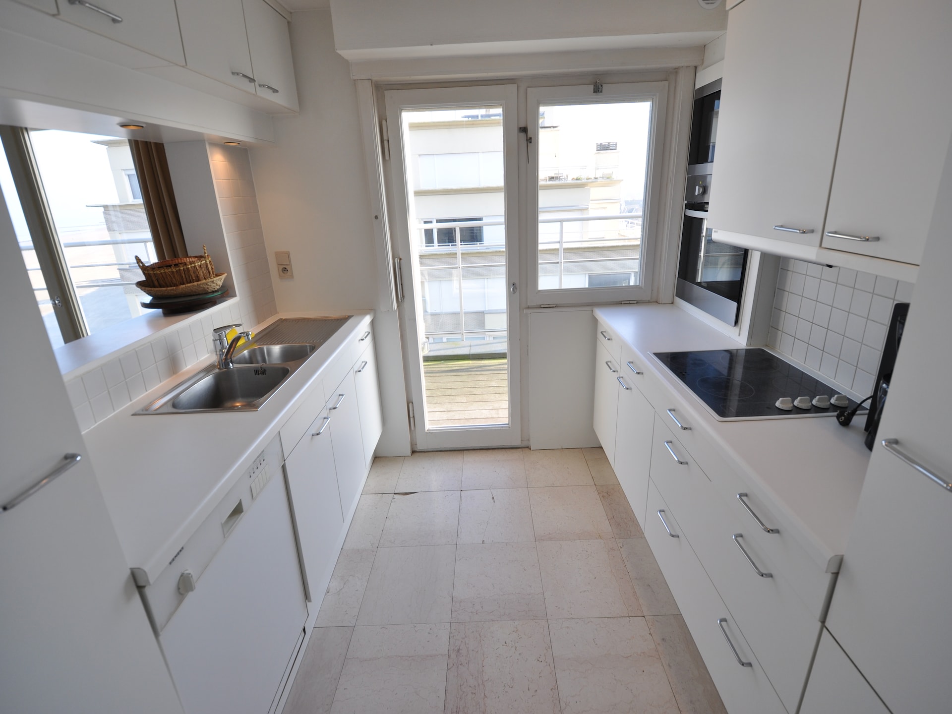 6-persoons hoekappartement met zeezicht op de zeedijk van Knokke-Heist - foto 5