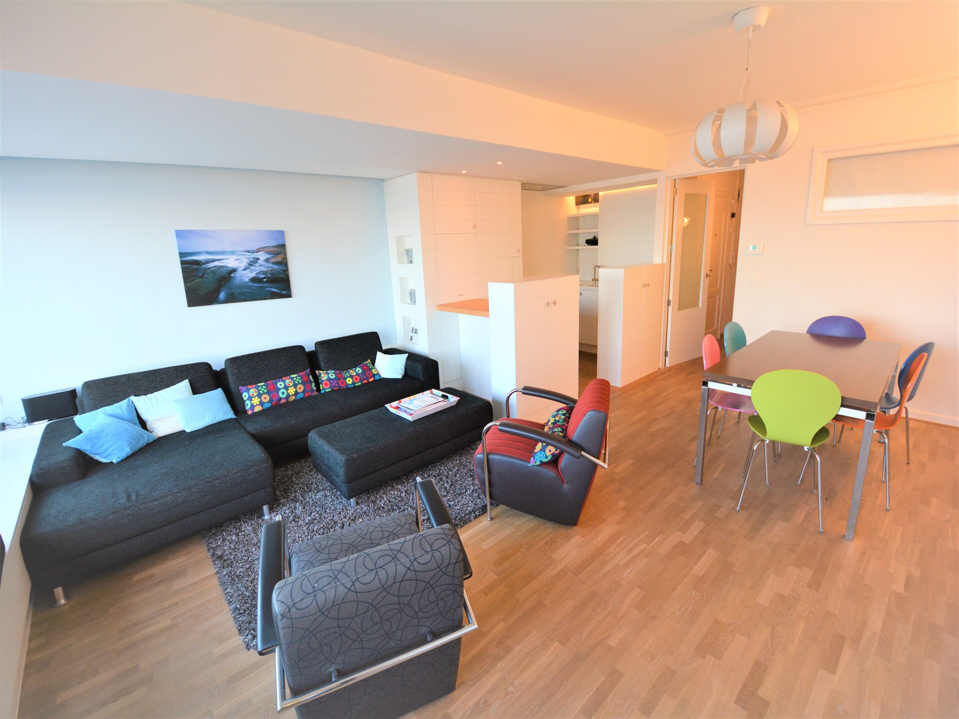 Gerenoveerd appartement aan zee in Duinbergen voor 6 personen - foto 1