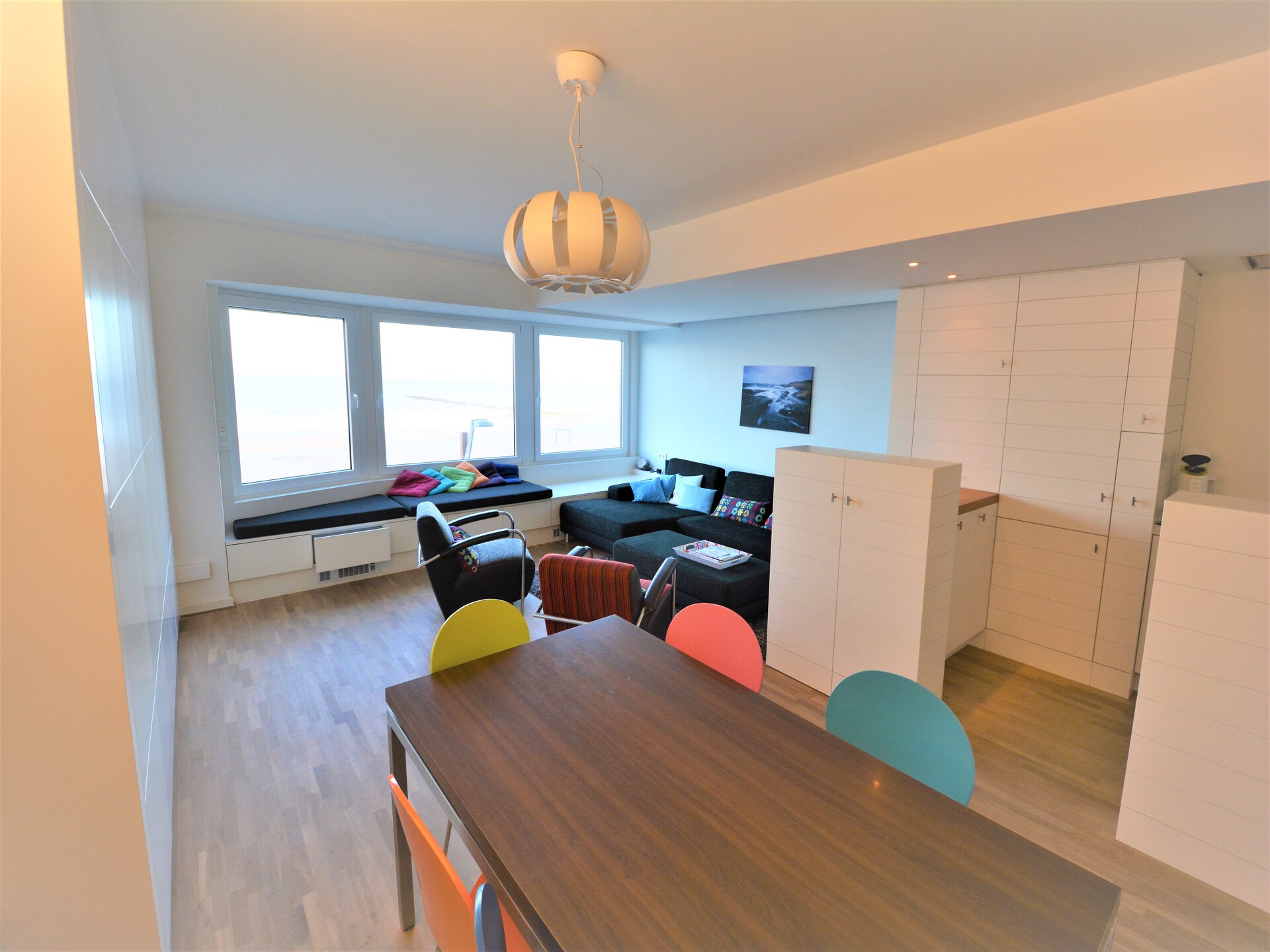 Gerenoveerd appartement aan zee in Duinbergen voor 6 personen - foto 4