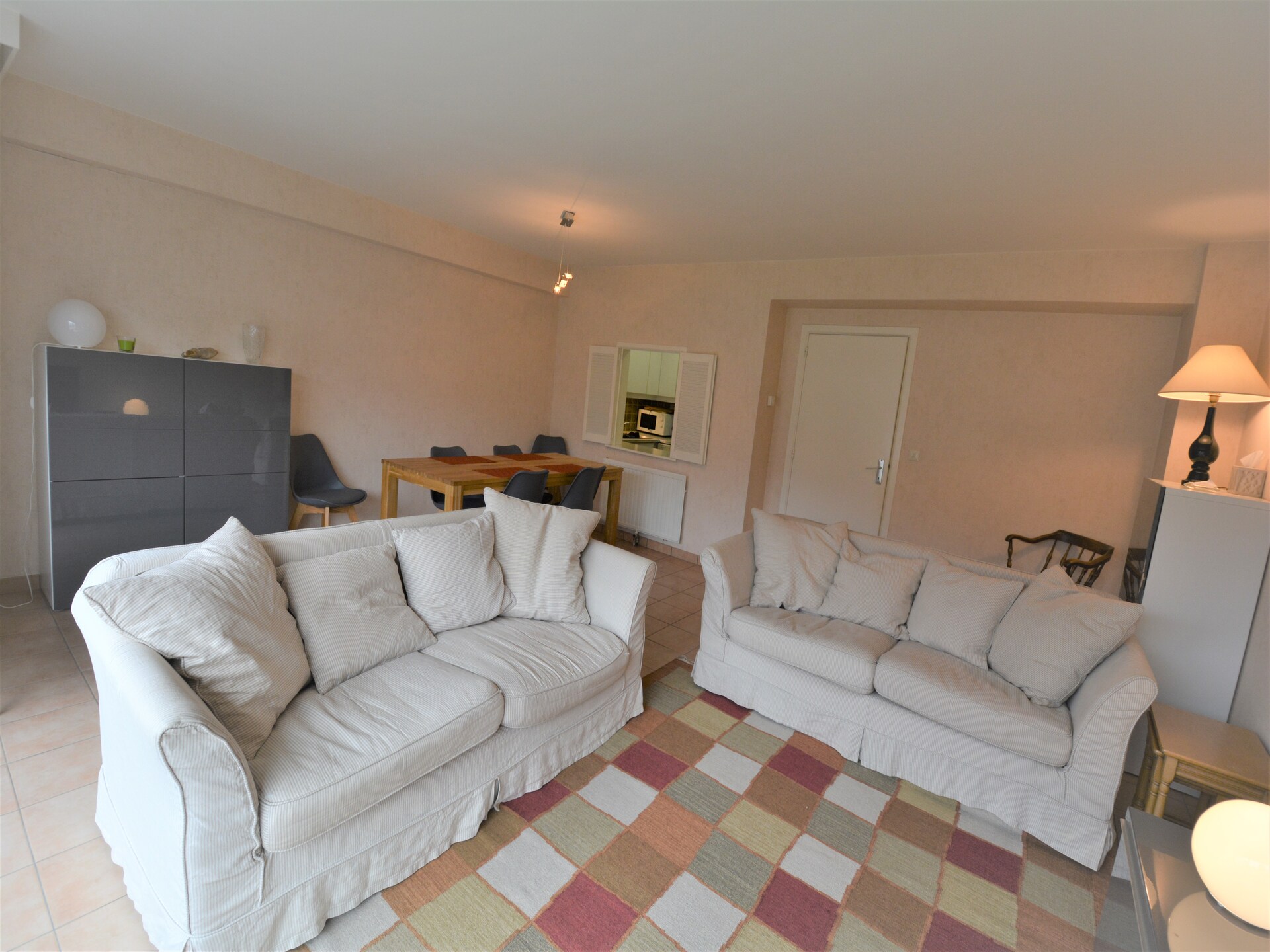 Rustiek appartement op 2e verdieping met balkon, vlak bij zee in Knokke-Heist - foto 2