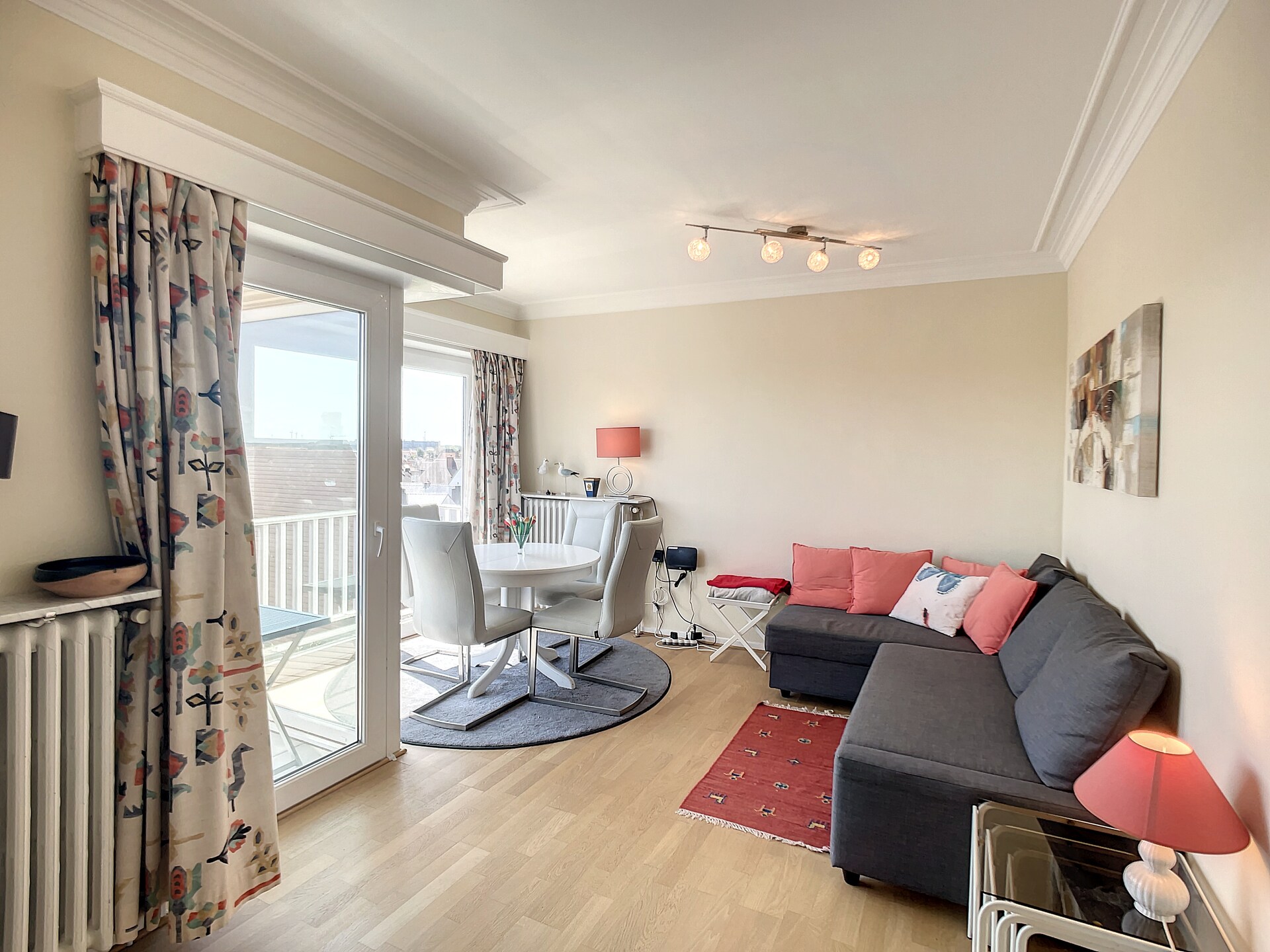 Knus appartement met terras nabij het strand van Knokke-Heist - foto 1
