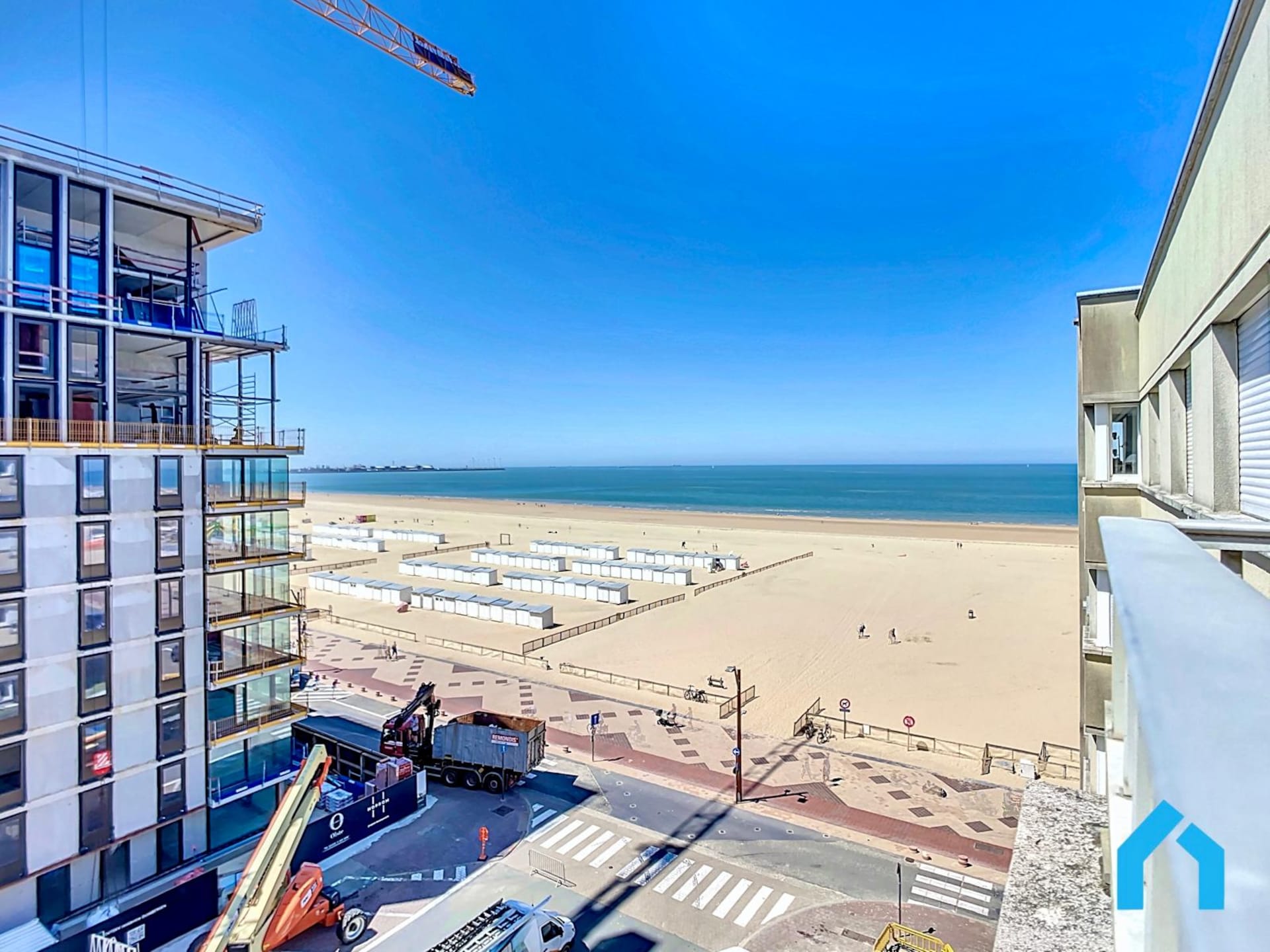 Licht appartement Beau Soleil 61 in Knokke-Heist voor 6 personen - foto 12