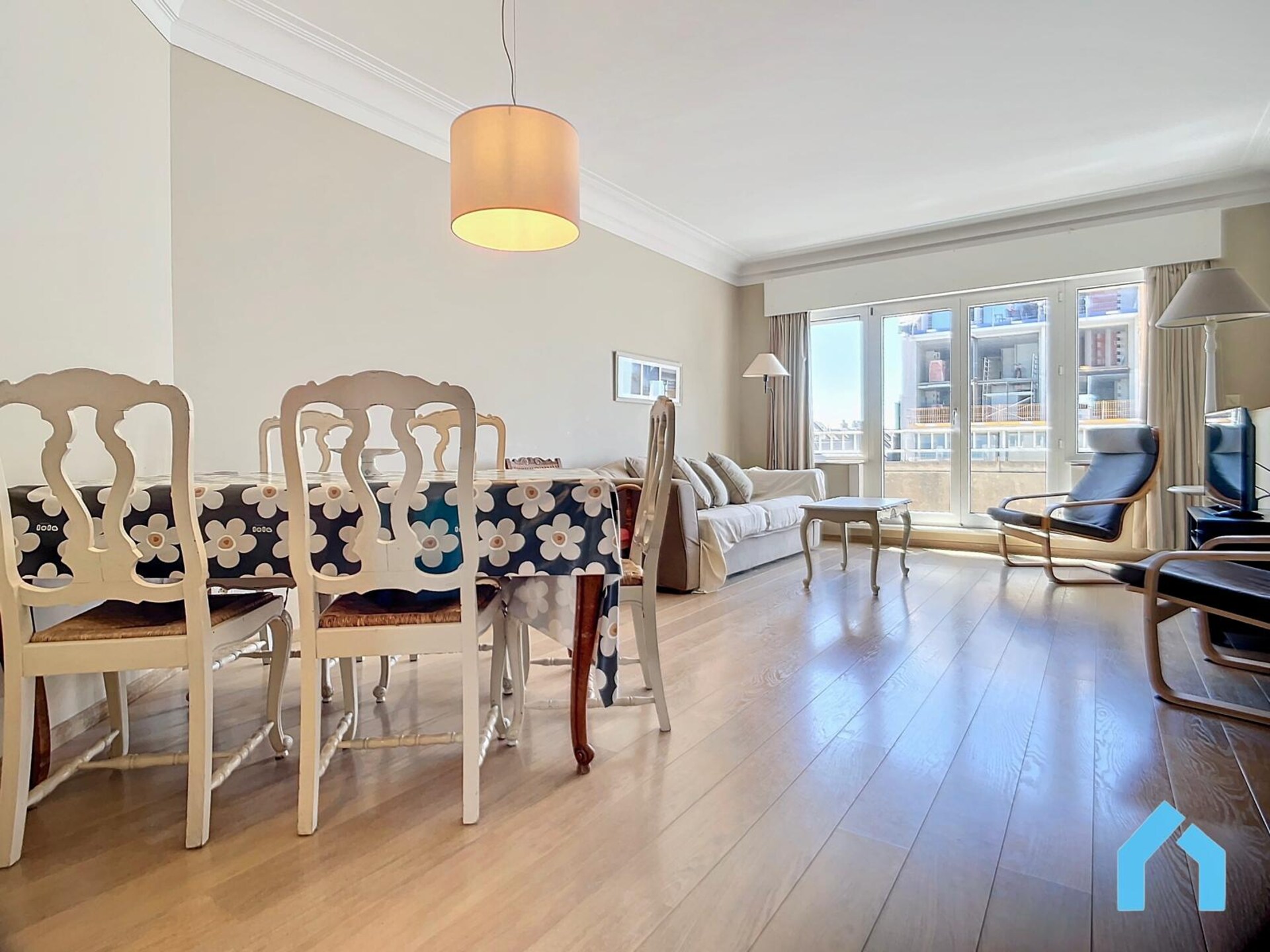 Licht appartement Beau Soleil 61 in Knokke-Heist voor 6 personen - foto 5