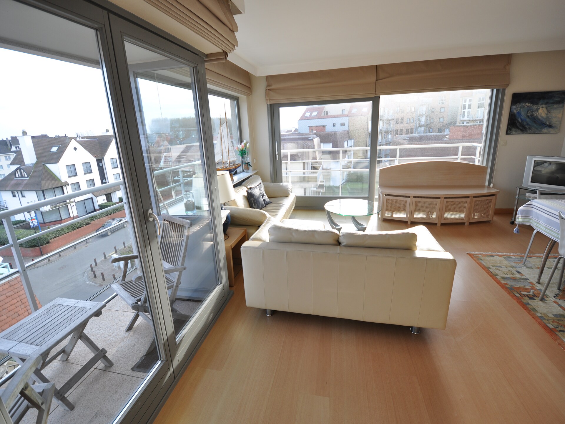 4-persoons hoekappartement met zeezicht en terras in Knokke-Heist - foto 4