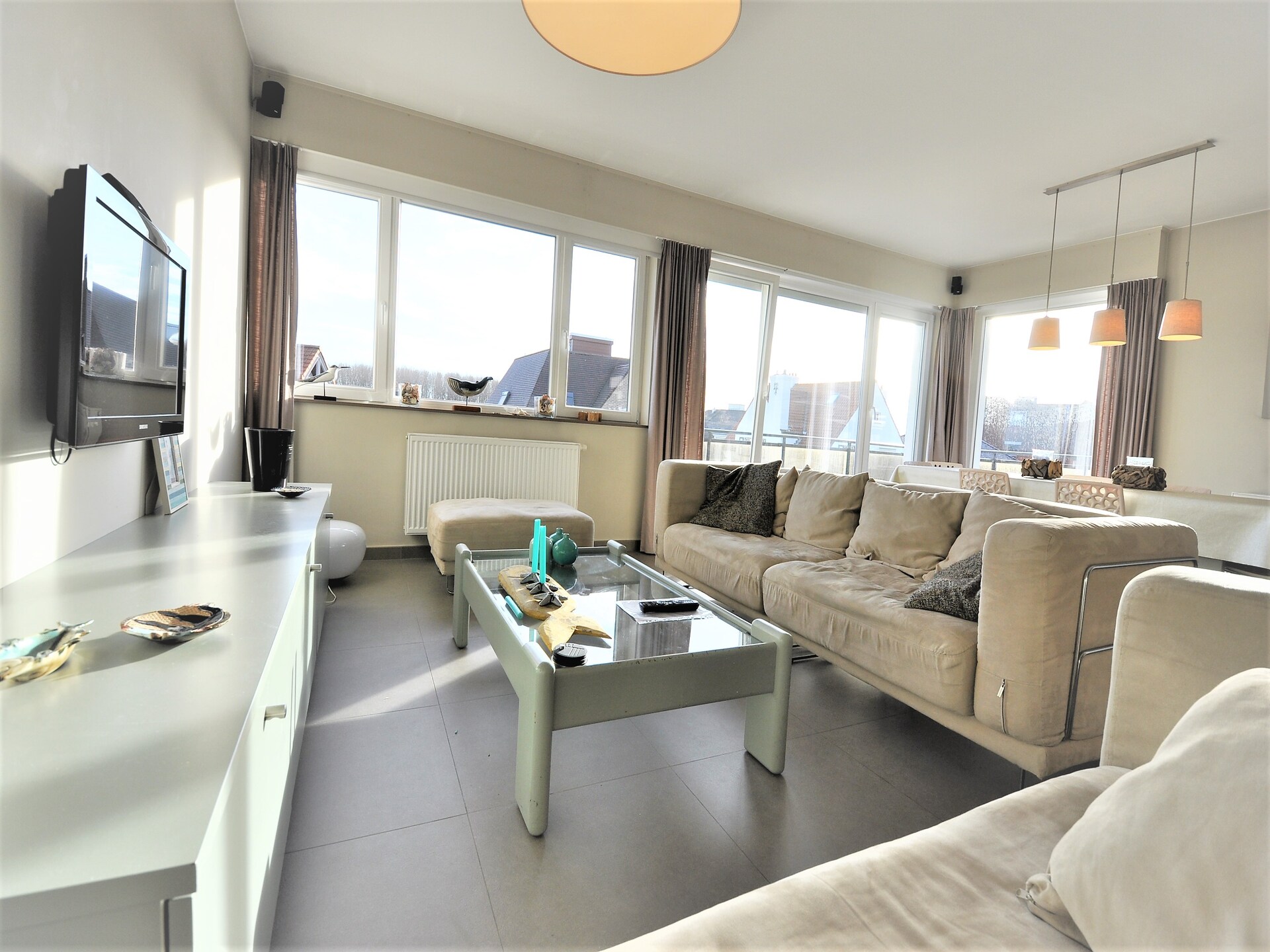 Ruim gerenoveerd appartement op 100m van strand Duinbergen - foto 1