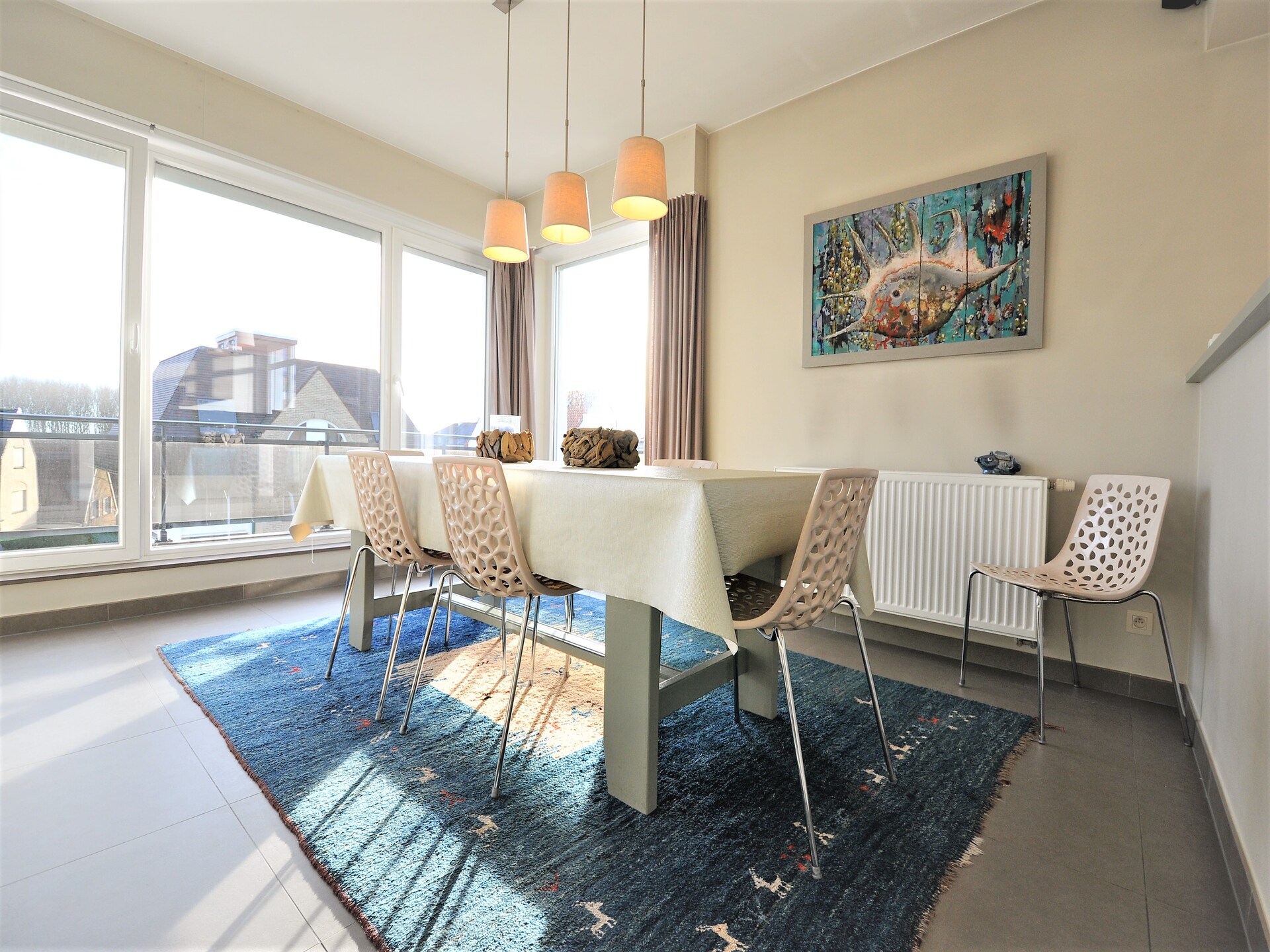 Ruim gerenoveerd appartement op 100m van strand Duinbergen - foto 2