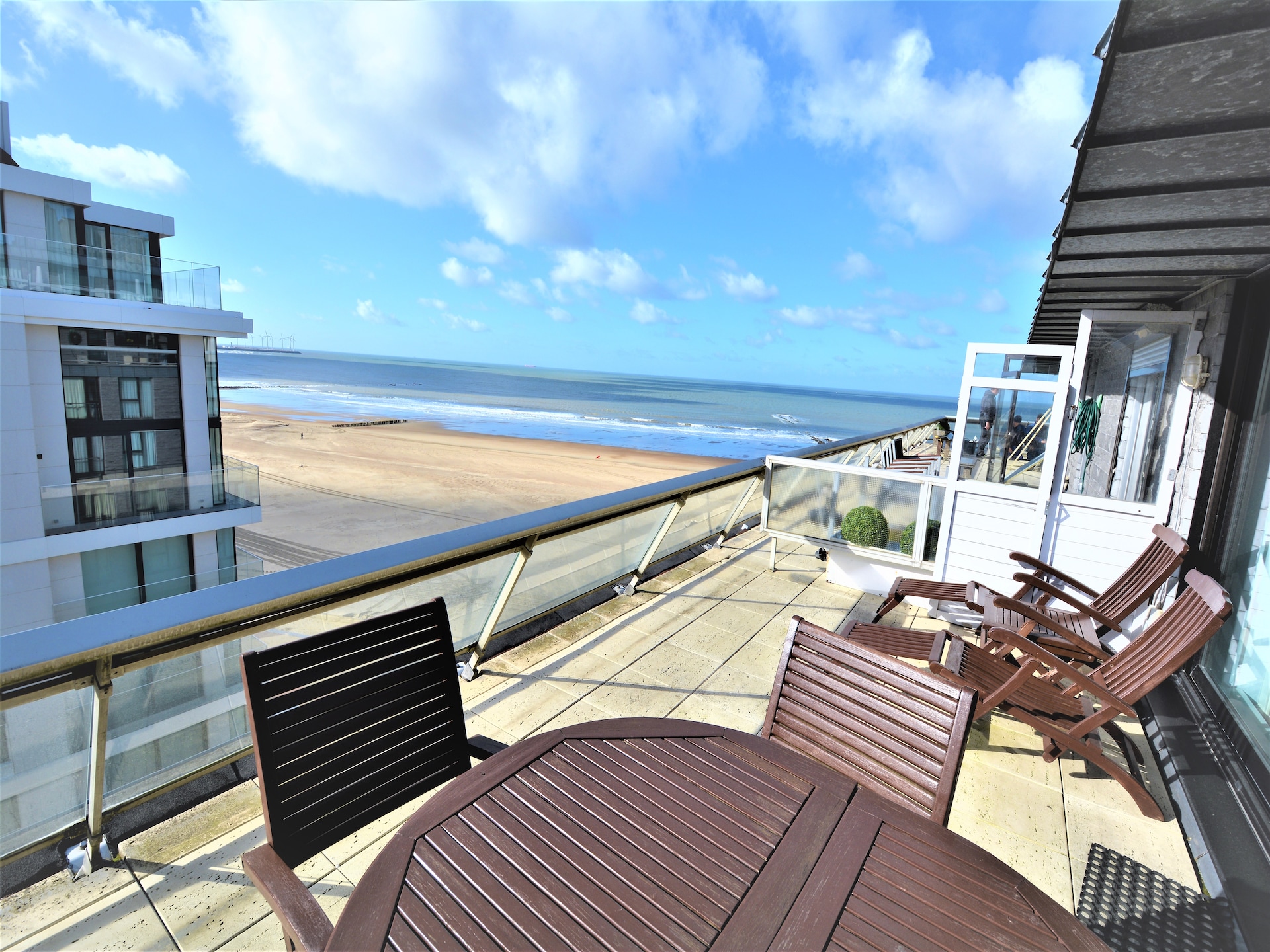 Penthouse Spring Sun 82: Zeezicht en Zon op uw Terras in Knokke-Heist - foto 9