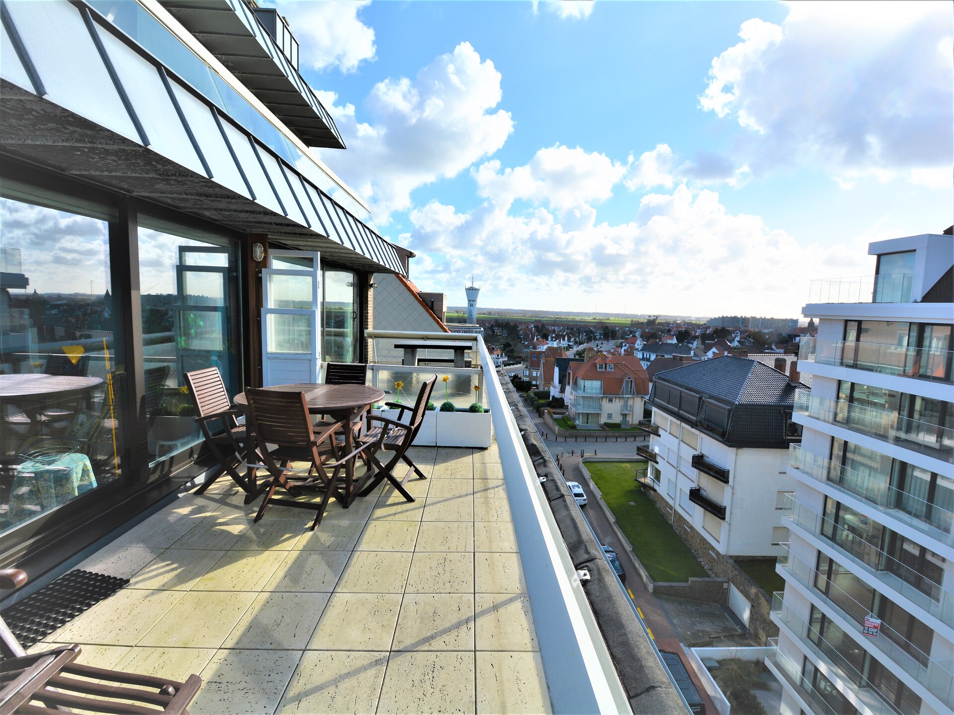Penthouse Spring Sun 82: Zeezicht en Zon op uw Terras in Knokke-Heist - foto 10