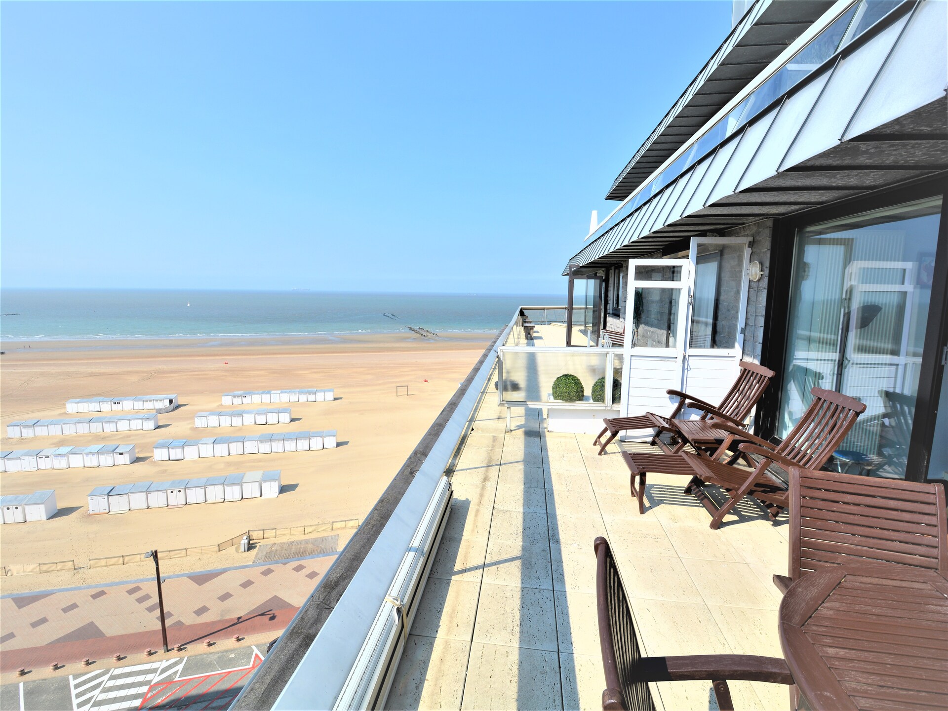 Penthouse Spring Sun 82: Zeezicht en Zon op uw Terras in Knokke-Heist - foto 11