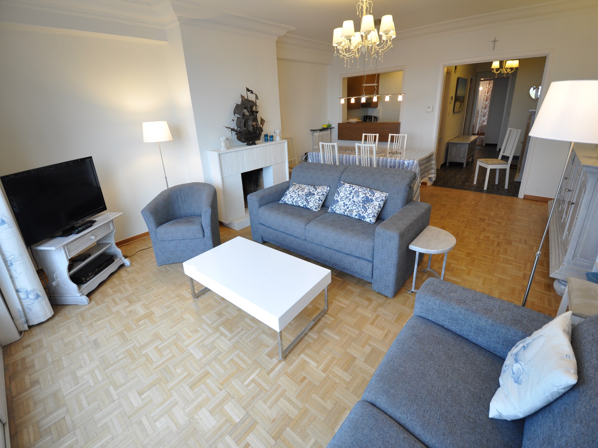 Modern appartement in zeilclub Duinbergen voor 8 personen met WLAN - foto 1