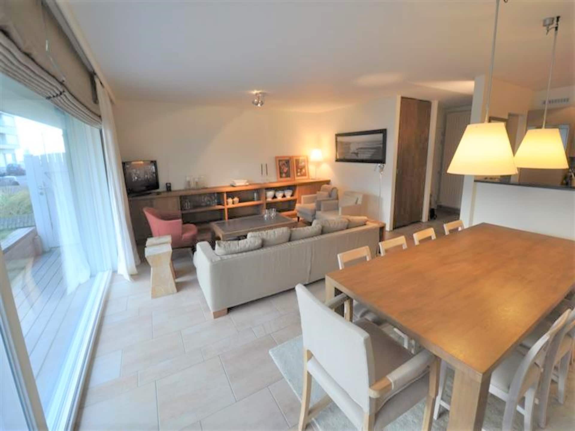 6-persoons appartement met terras en garagebox in Knokke-Heist - foto 3