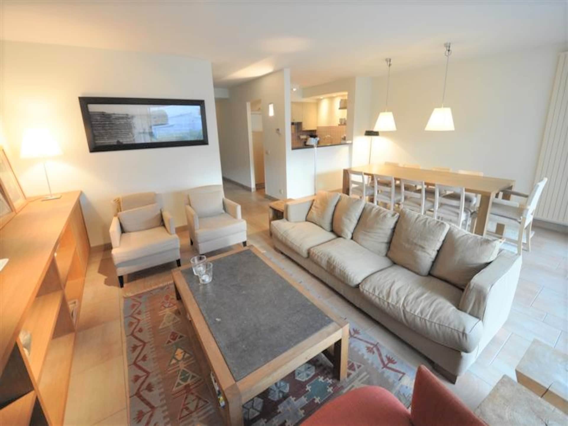 6-persoons appartement met terras en garagebox in Knokke-Heist - foto 5