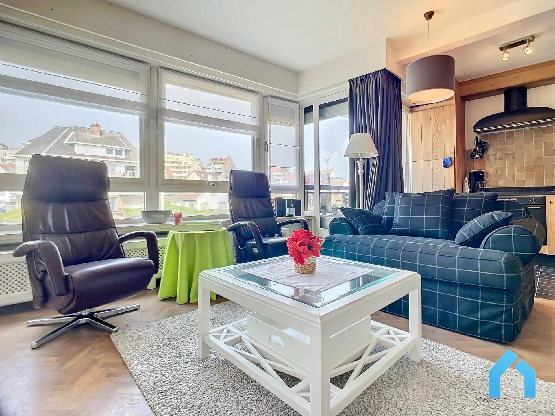 Knus appartement voor 2 met hond nabij de Belgische kust in Knokke-Heist - foto 1