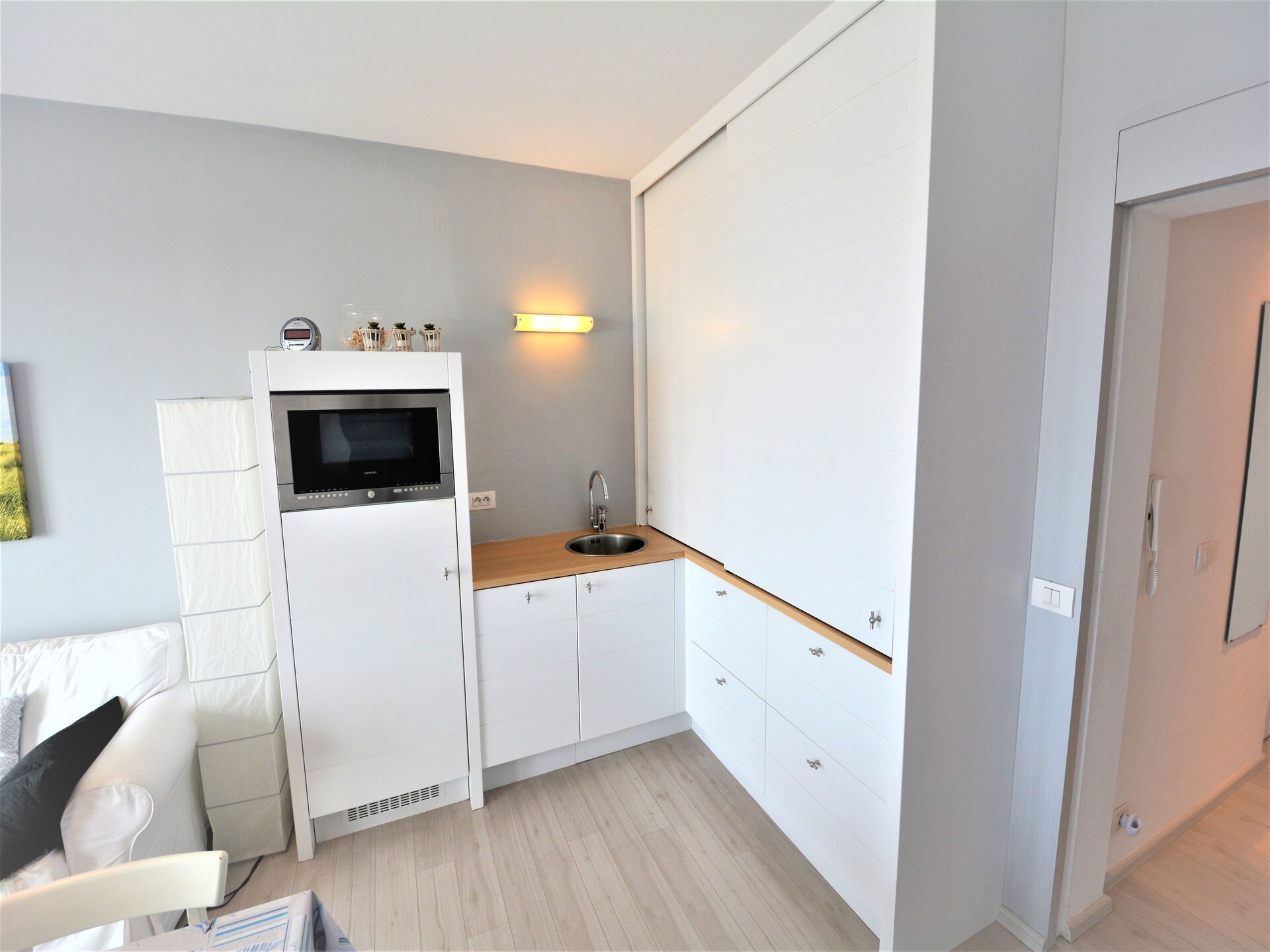 Gerenoveerd appartement aan zee in Duinbergen met zeezicht - foto 7