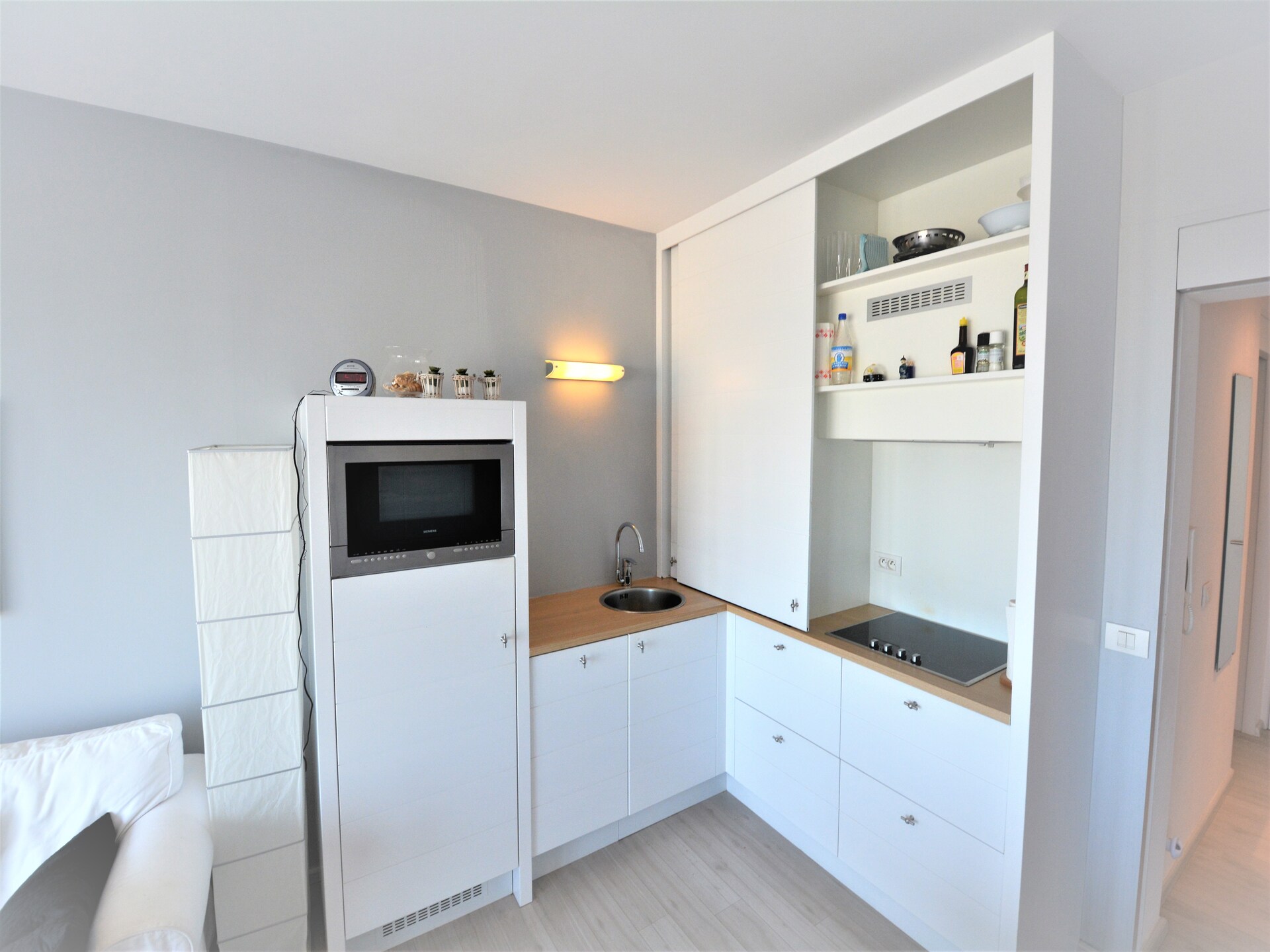 Gerenoveerd appartement aan zee in Duinbergen met zeezicht - foto 4