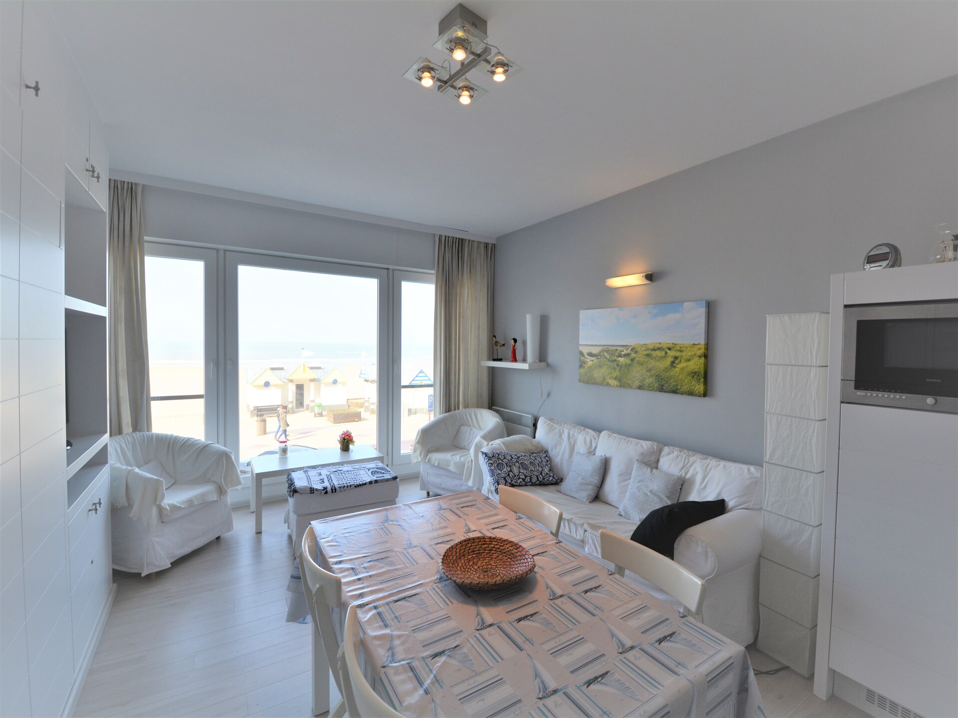 Gerenoveerd appartement aan zee in Duinbergen met zeezicht - foto 2