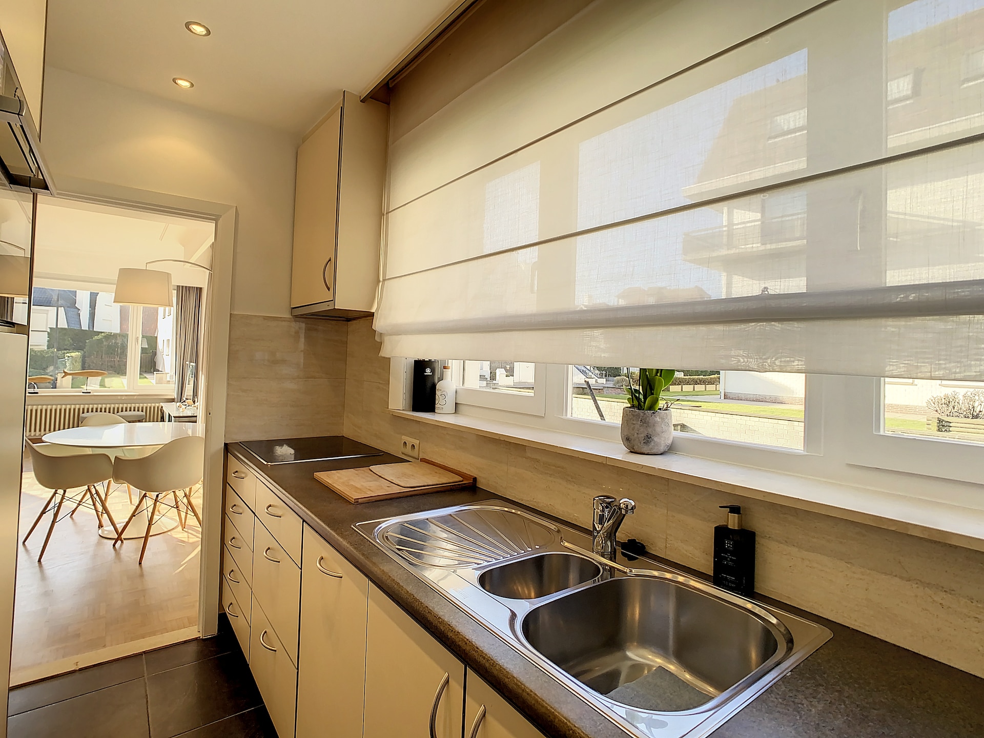 Gelijkvloers appartement voor 4 personen aan de zeedijk van Knokke-Heist - foto 7