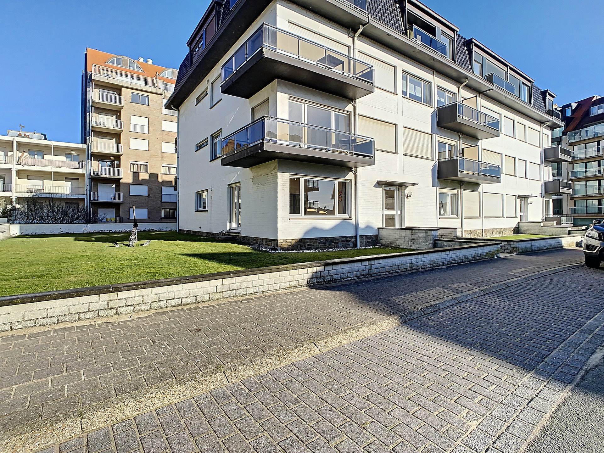 Gelijkvloers appartement voor 4 personen aan de zeedijk van Knokke-Heist - foto 11