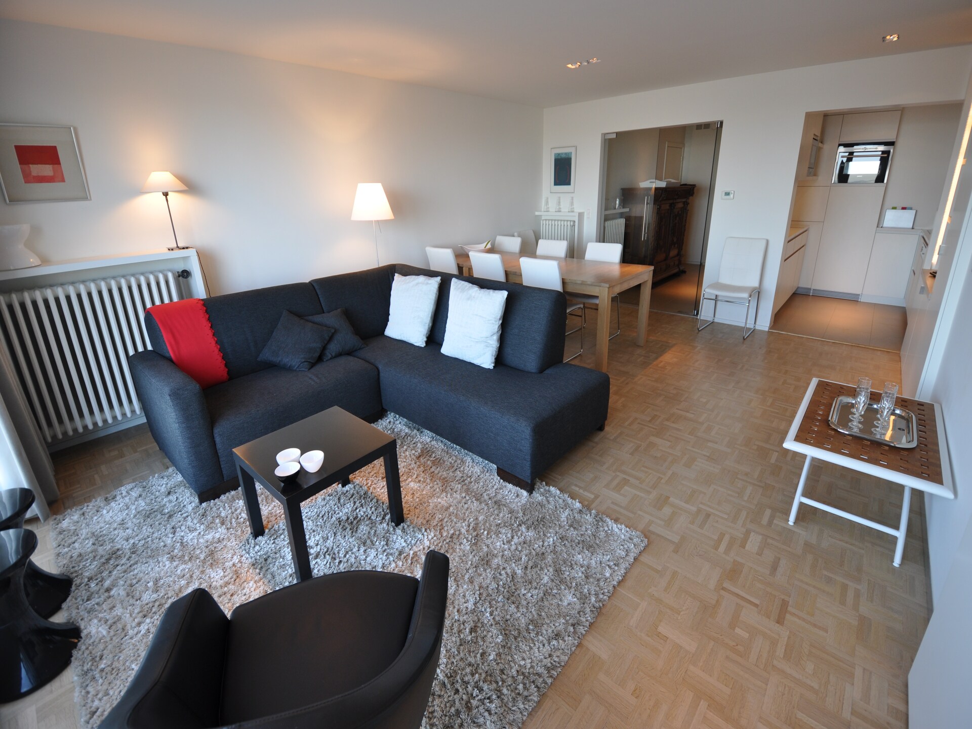 6-persoons appartement bij zeilclub Duinbergen, Knokke-Heist - foto 4