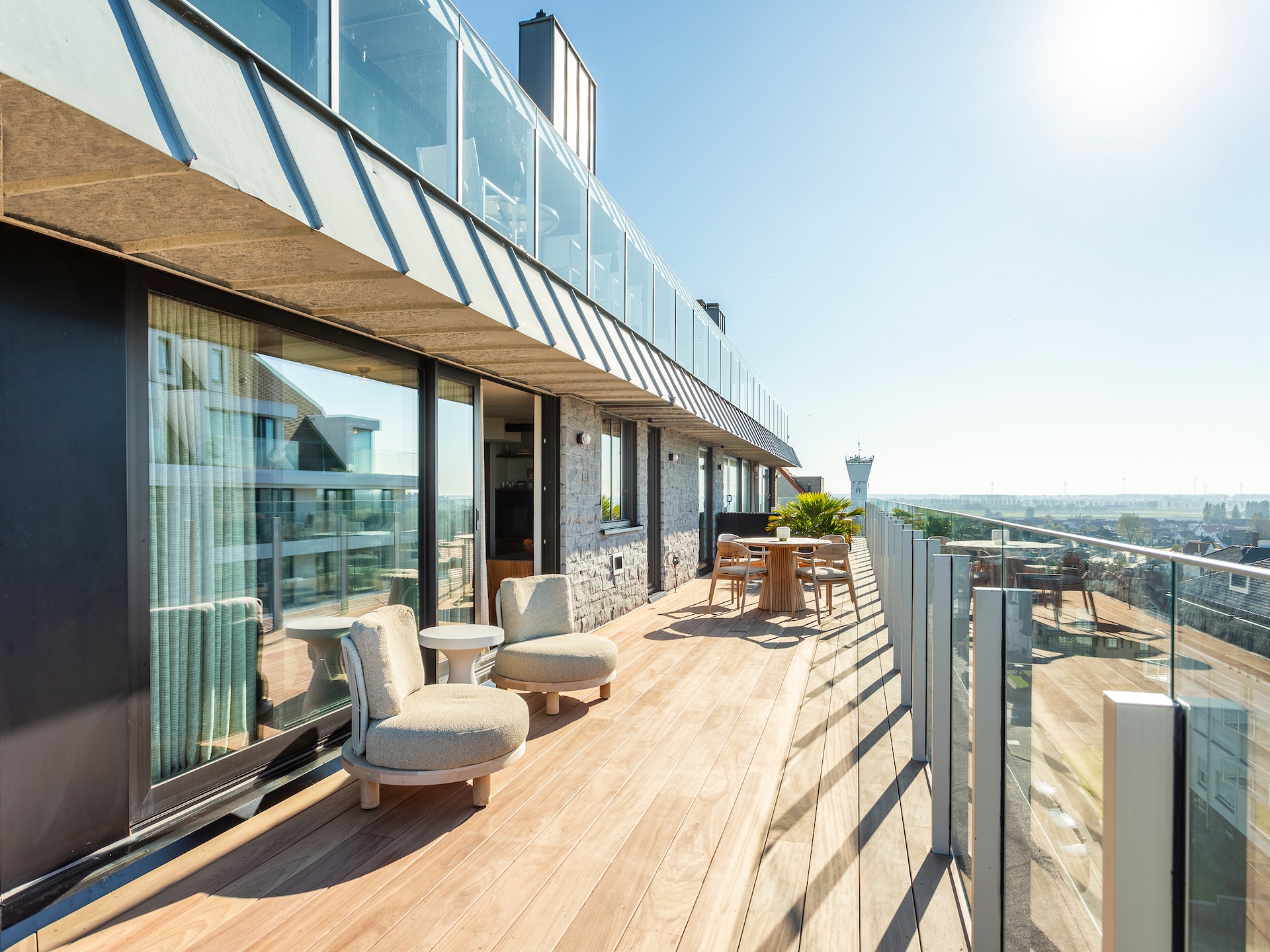 4-persoons appartement met 60m² zonneterras in Knokke-Heist - foto 6
