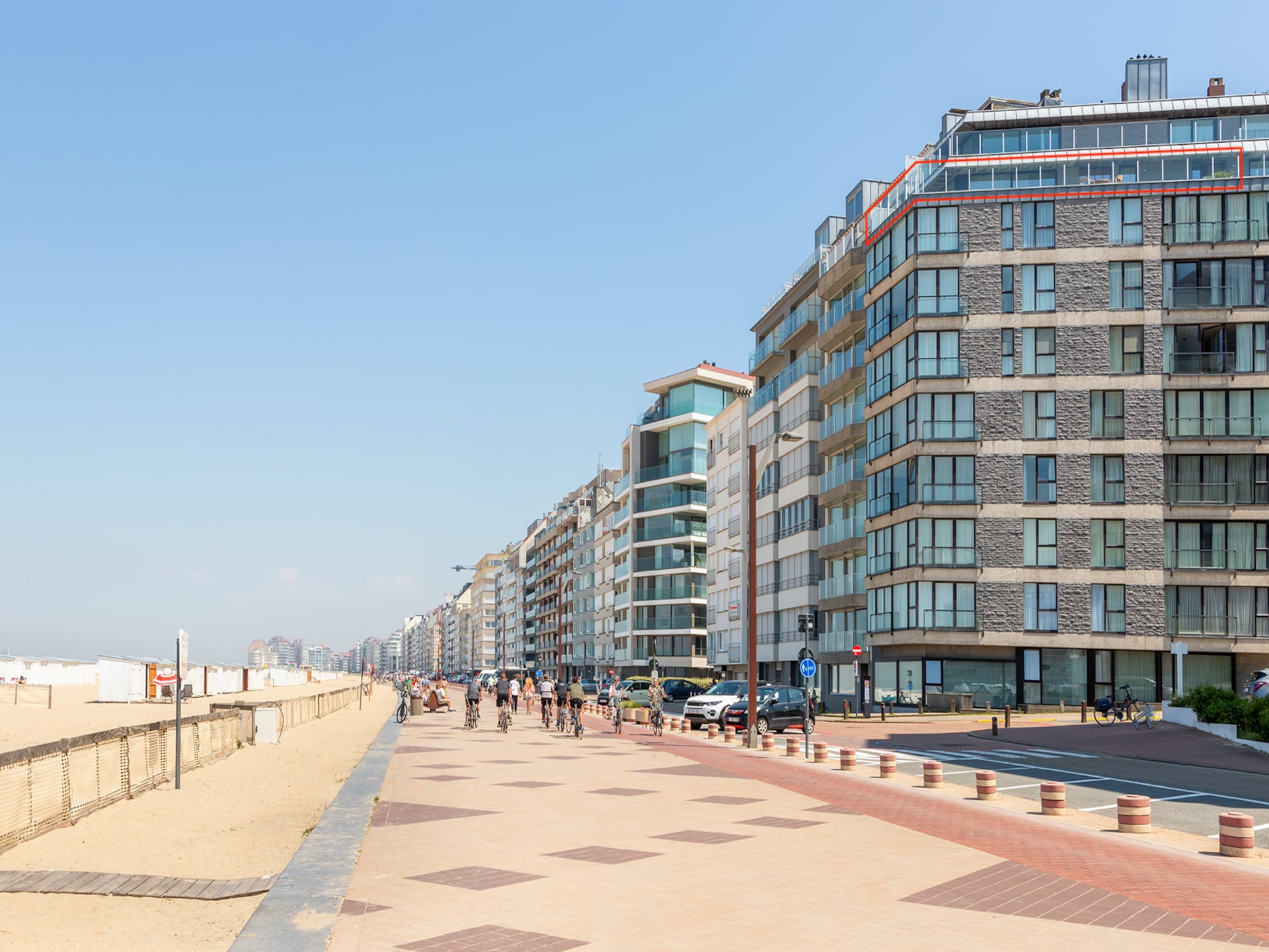 4-persoons appartement met 60m² zonneterras in Knokke-Heist - foto 24