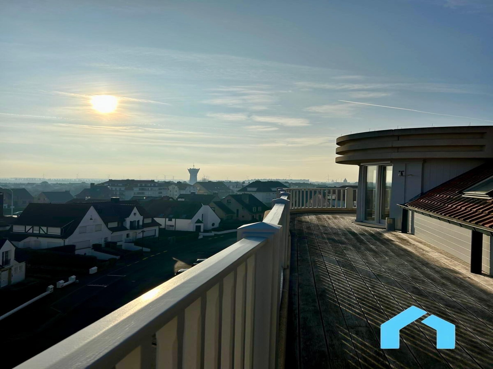 7-persoons duplexappartement met zeezicht in Knokke-Heist - foto 25