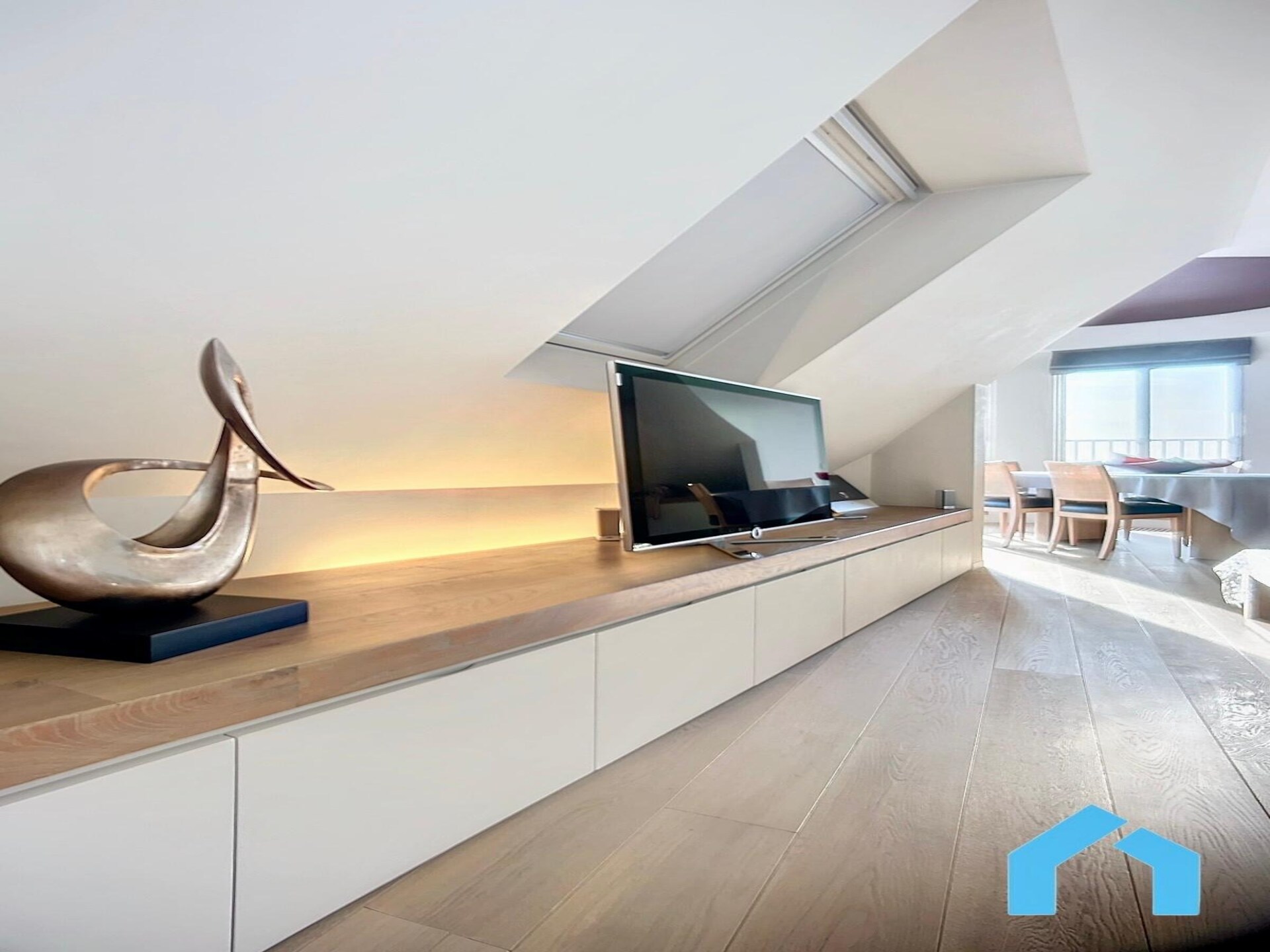 7-persoons duplexappartement met zeezicht in Knokke-Heist - foto 34