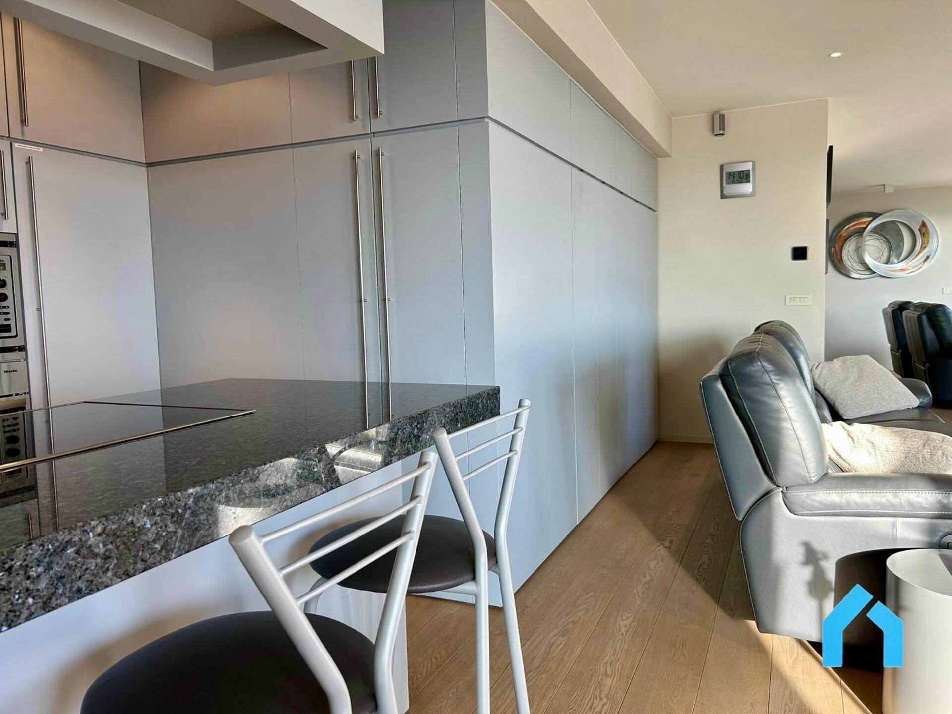 7-persoons duplexappartement met zeezicht in Knokke-Heist - foto 10
