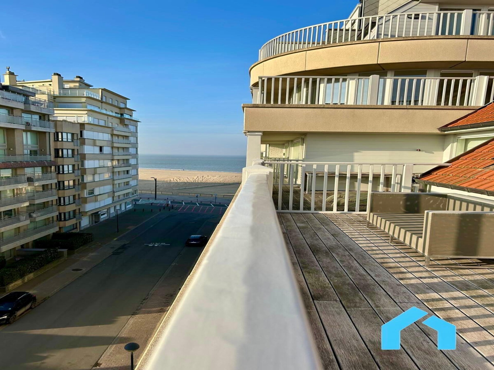 7-persoons duplexappartement met zeezicht in Knokke-Heist - foto 28