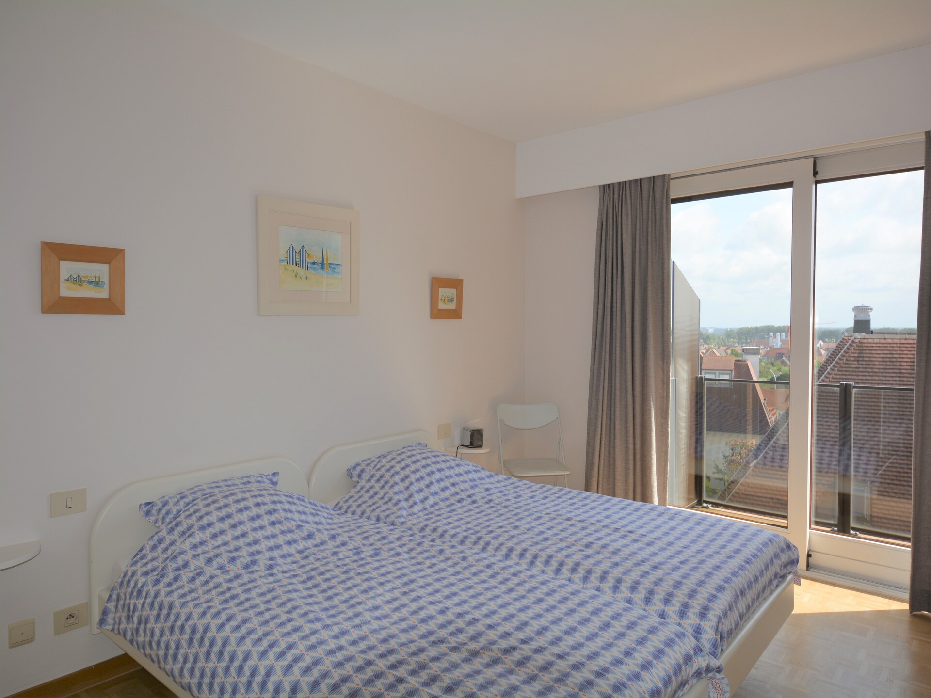 Luxe 5-slaapkamer appartement aan de zeedijk in Duinbergen voor 10 personen - foto 7