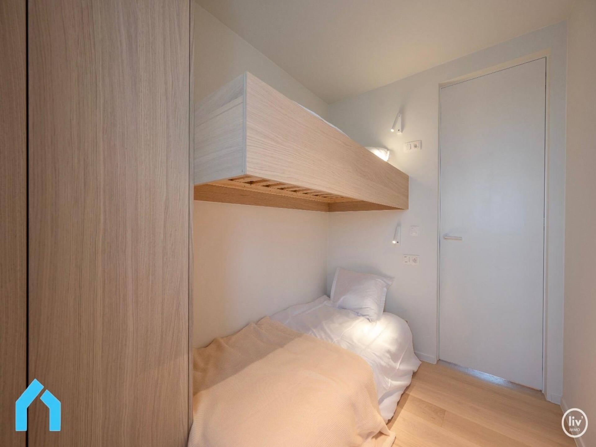 Licht appartement op de begane grond met patio in Knokke-Heist - foto 8