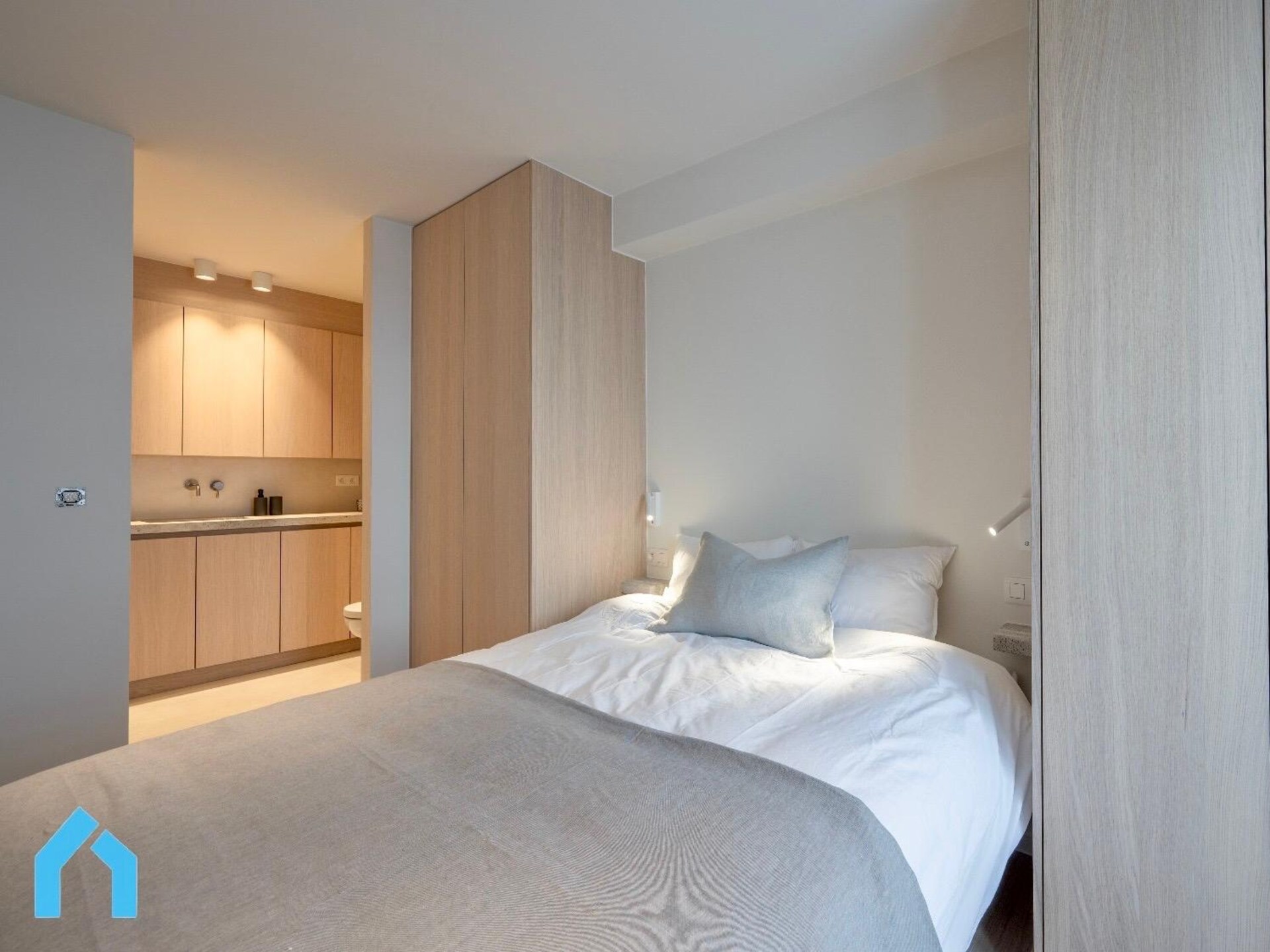 Licht appartement op de begane grond met patio in Knokke-Heist - foto 3