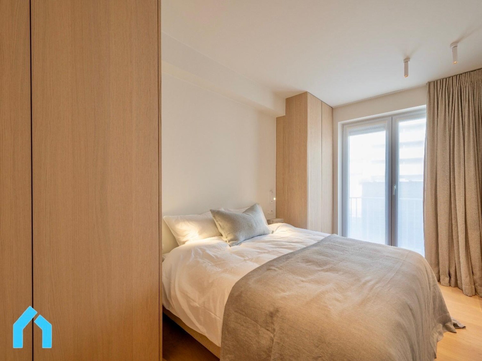 Licht appartement op de begane grond met patio in Knokke-Heist - foto 9