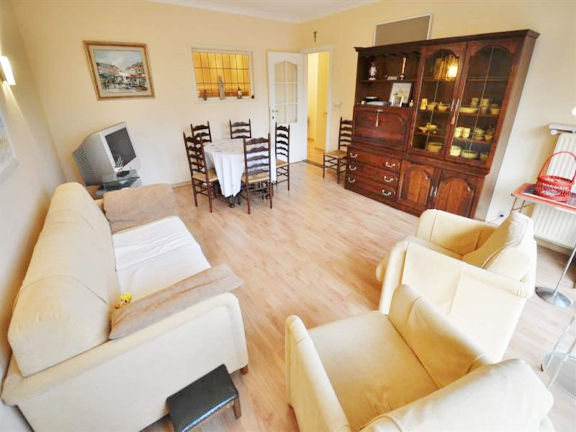 4-persoons appartement op begane grond bij zeedijk Knokke-Heist - foto 5