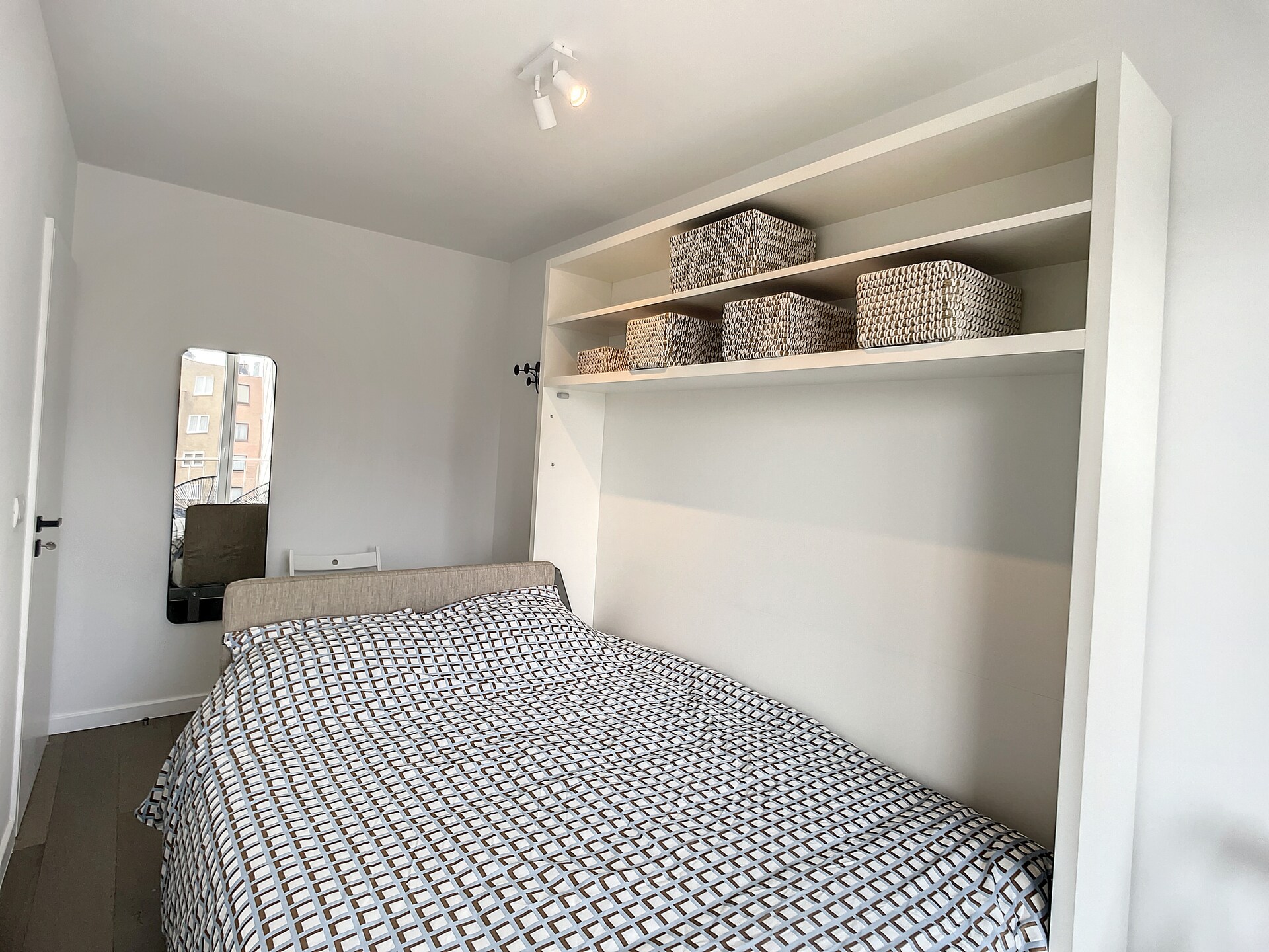 Licht appartement op de vierde verdieping met weids zeezicht en twee terrassen - foto 11