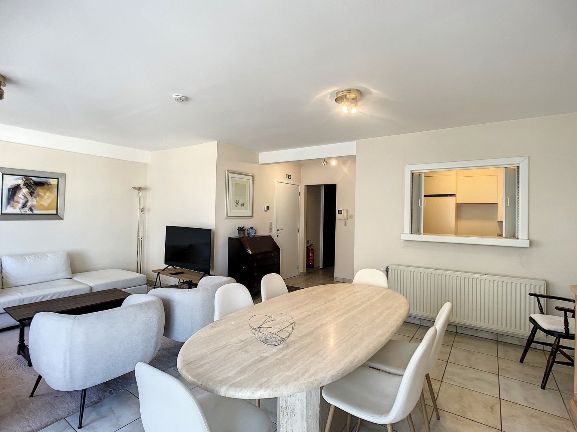 6-persoons appartement met dubbel terras in Knokke-Heist - foto 5