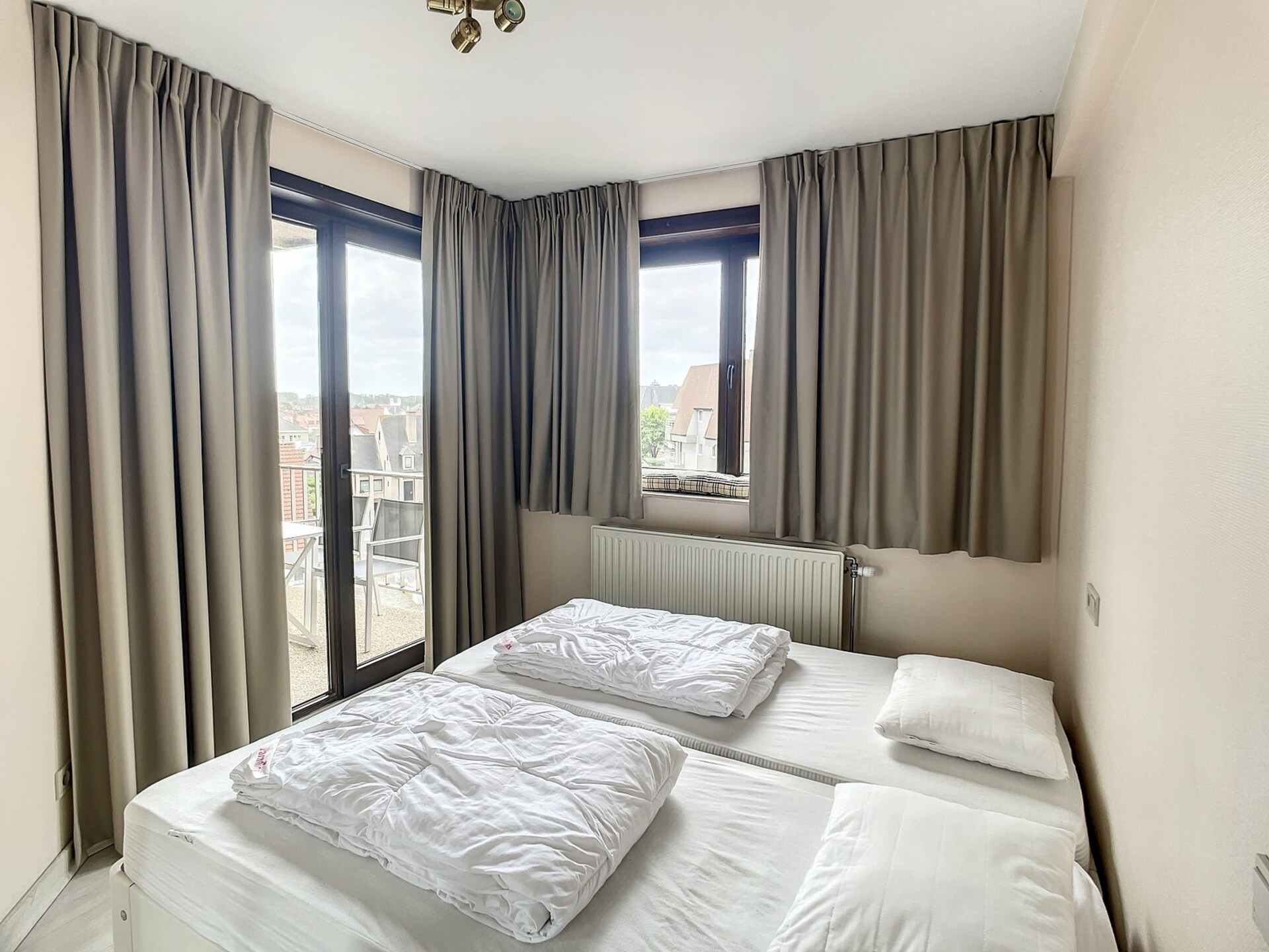 6-persoons appartement met dubbel terras in Knokke-Heist - foto 8
