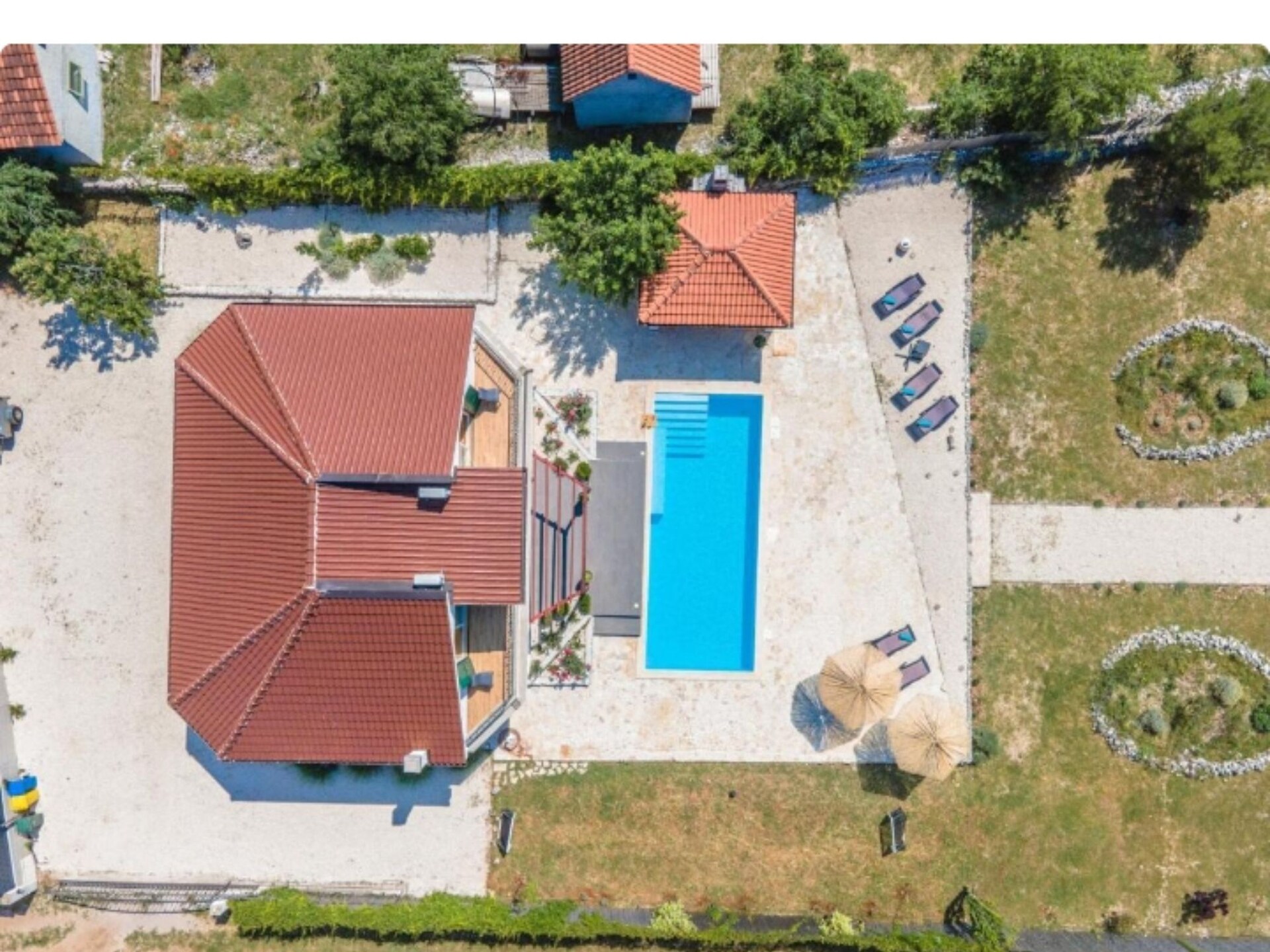 Luxe vakantiehuis Villa P in Šibenik voor 8 personen - foto 16