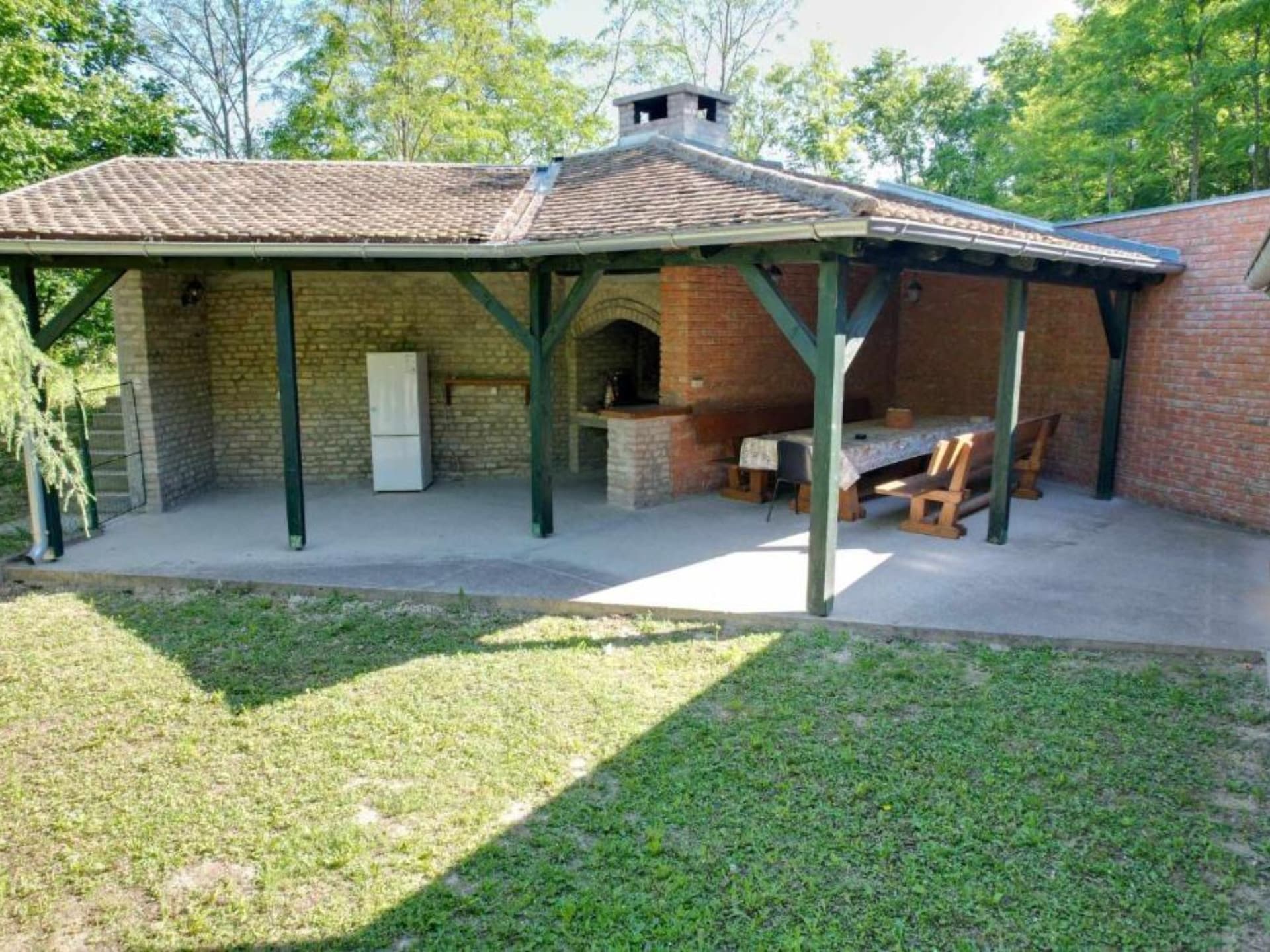 Knus vakantiehuis voor 6 bij de Donau in Batina - foto 14