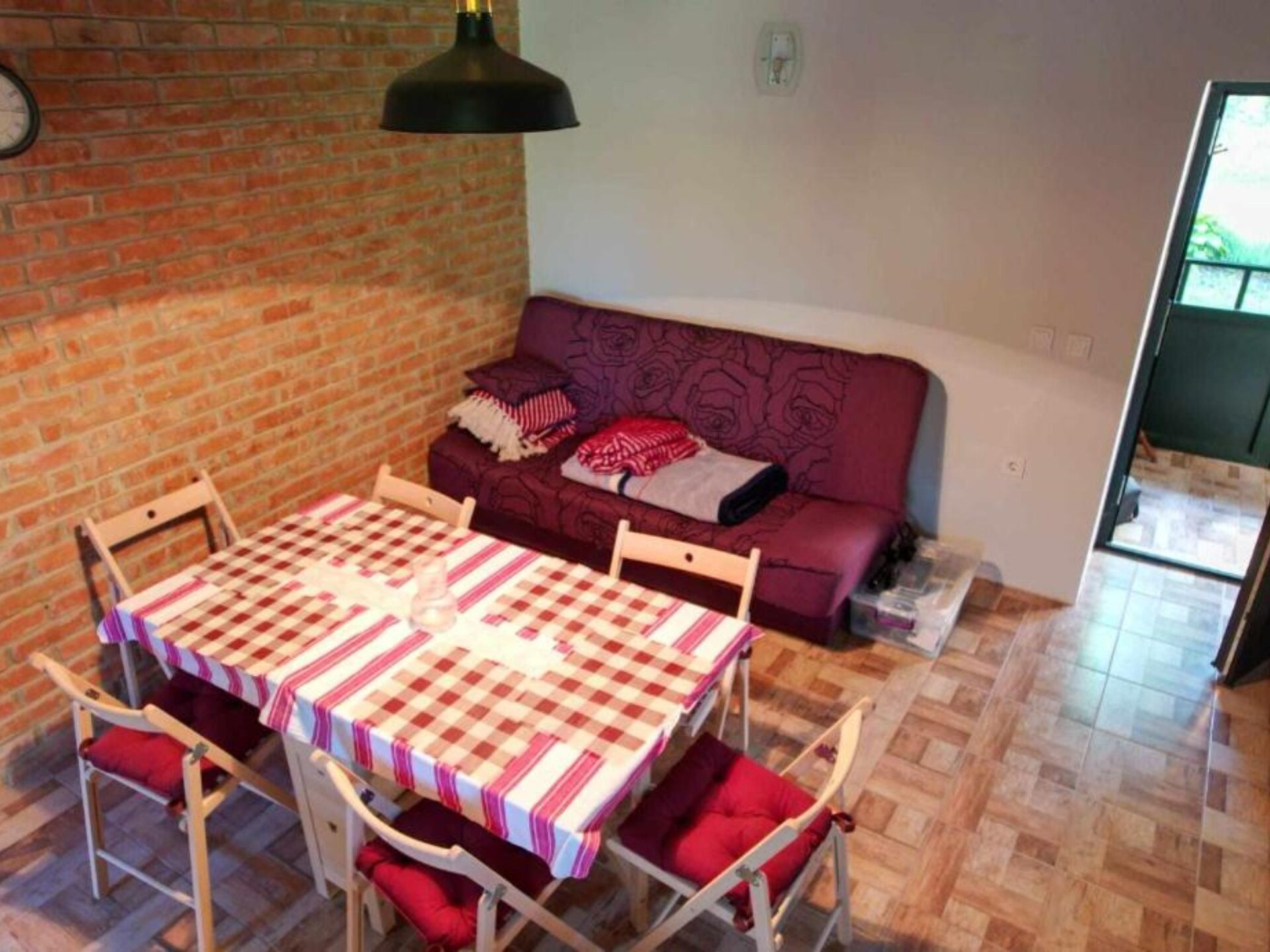 Knus vakantiehuis voor 6 bij de Donau in Batina - foto 1